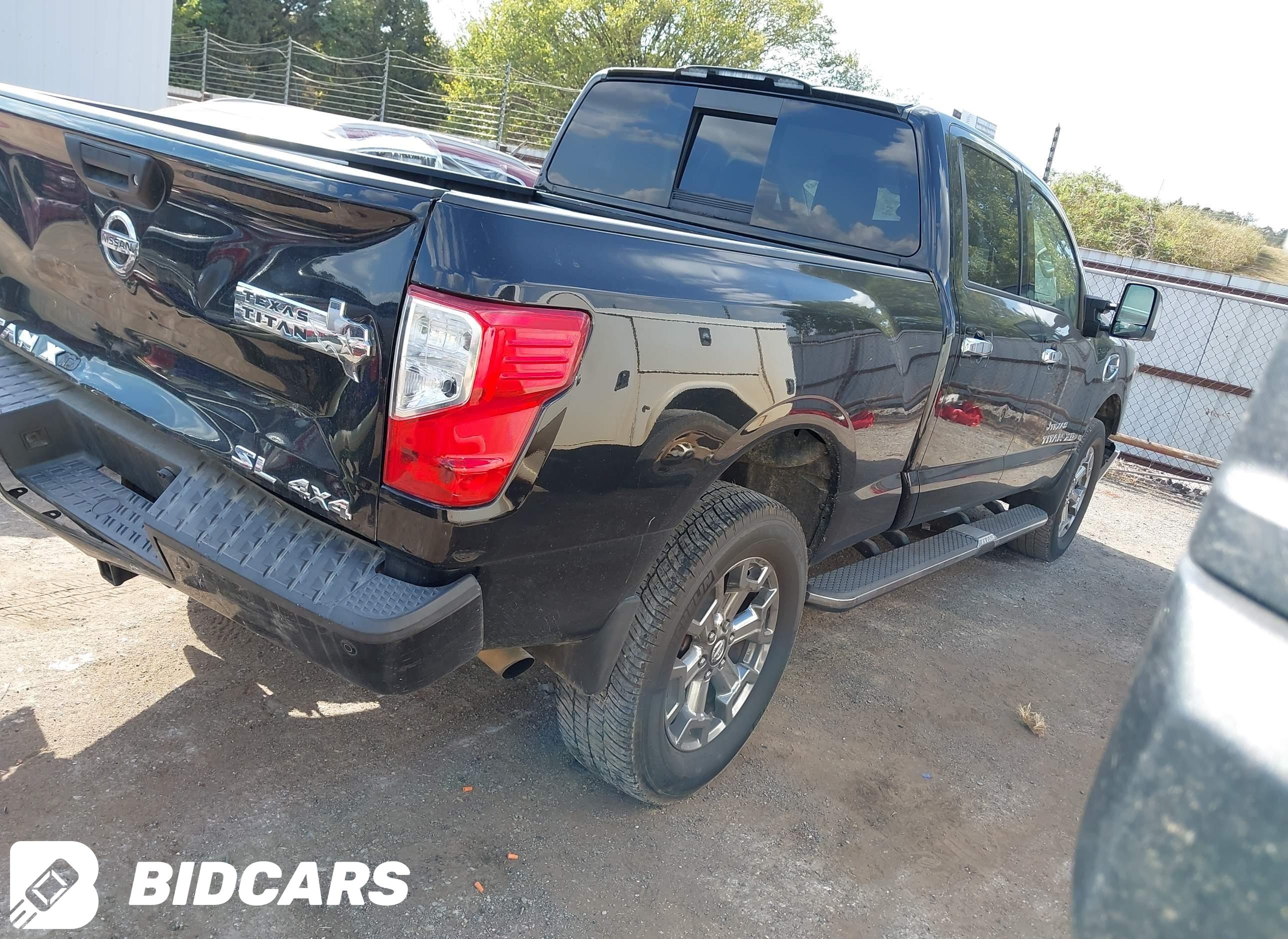 2018 Nissan Titan, XD Sl Gas