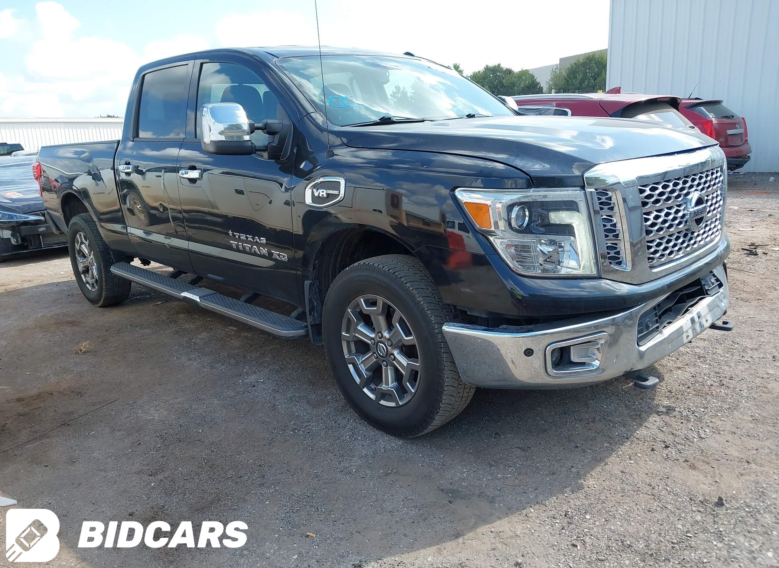 2018 Nissan Titan, XD Sl Gas