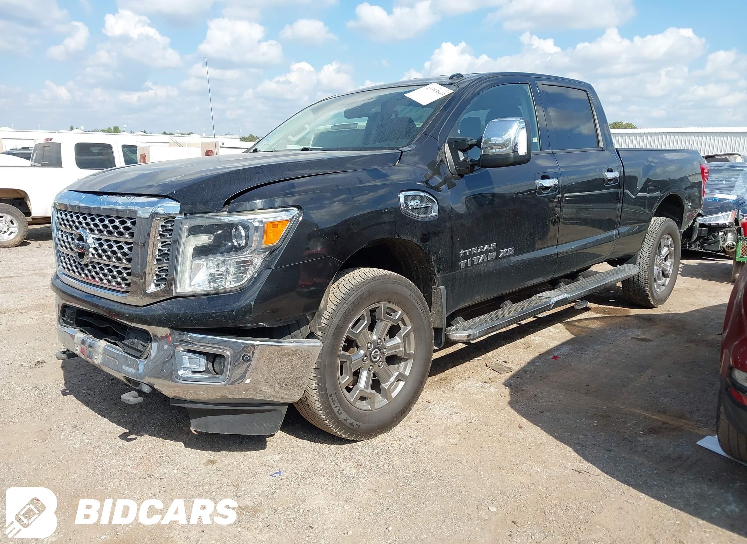 2018 Nissan Titan, XD Sl Gas