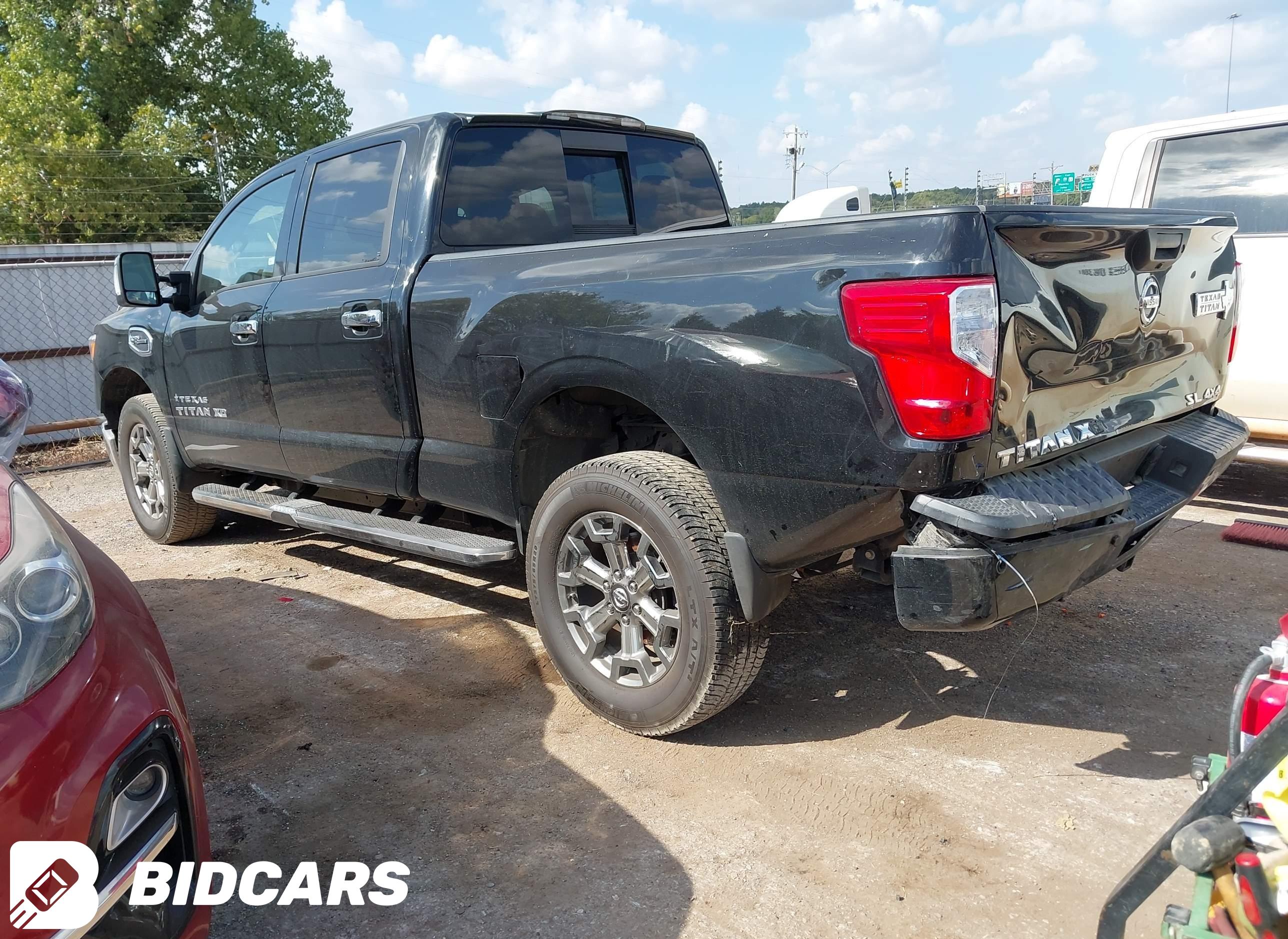 2018 Nissan Titan, XD Sl Gas