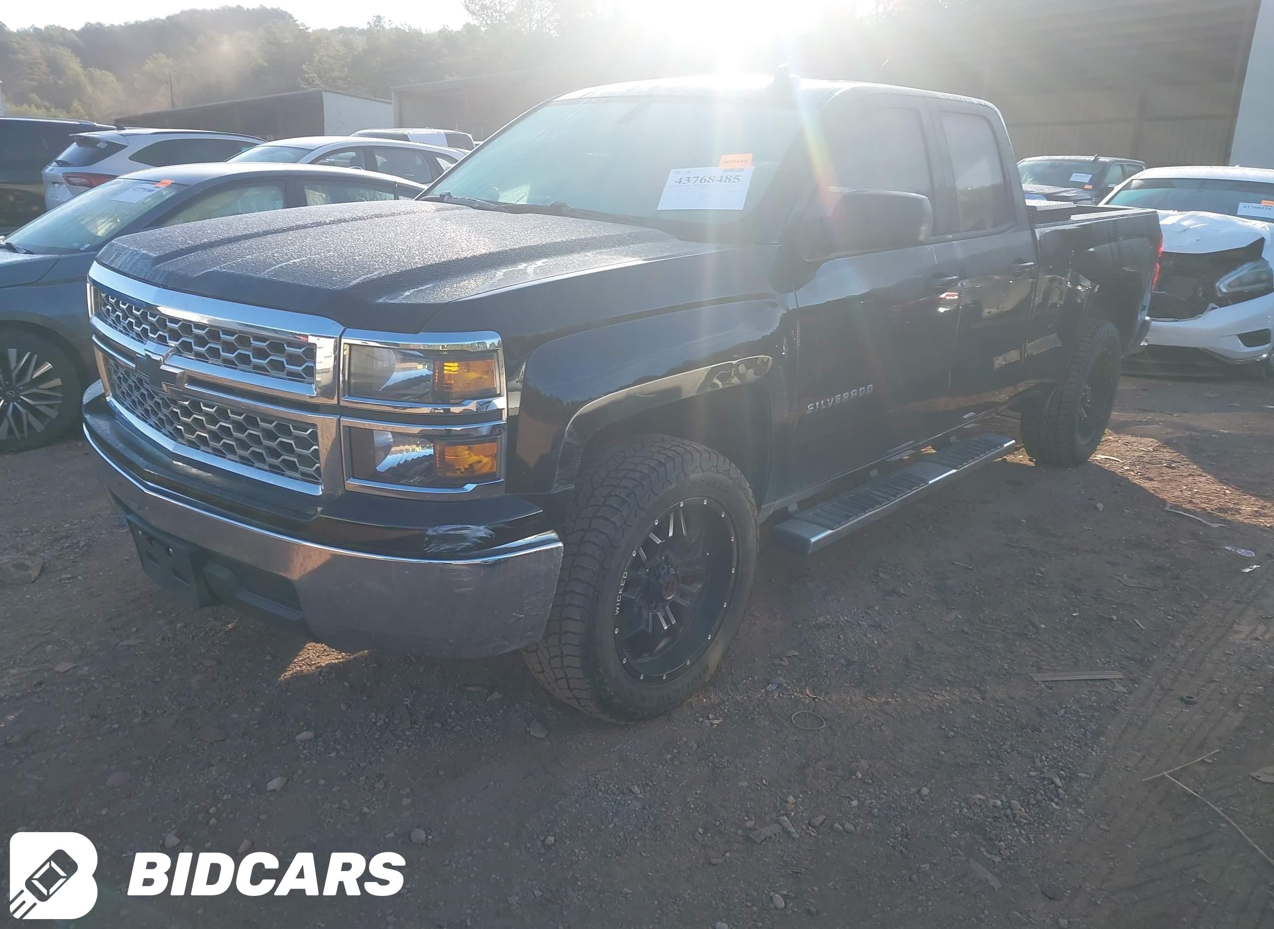 2015 Chevrolet Silverado 1500...