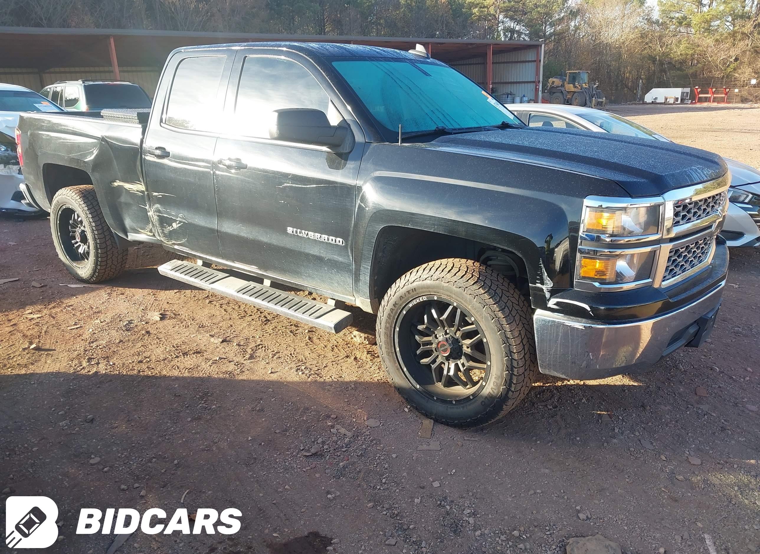 2015 Chevrolet Silverado 1500...