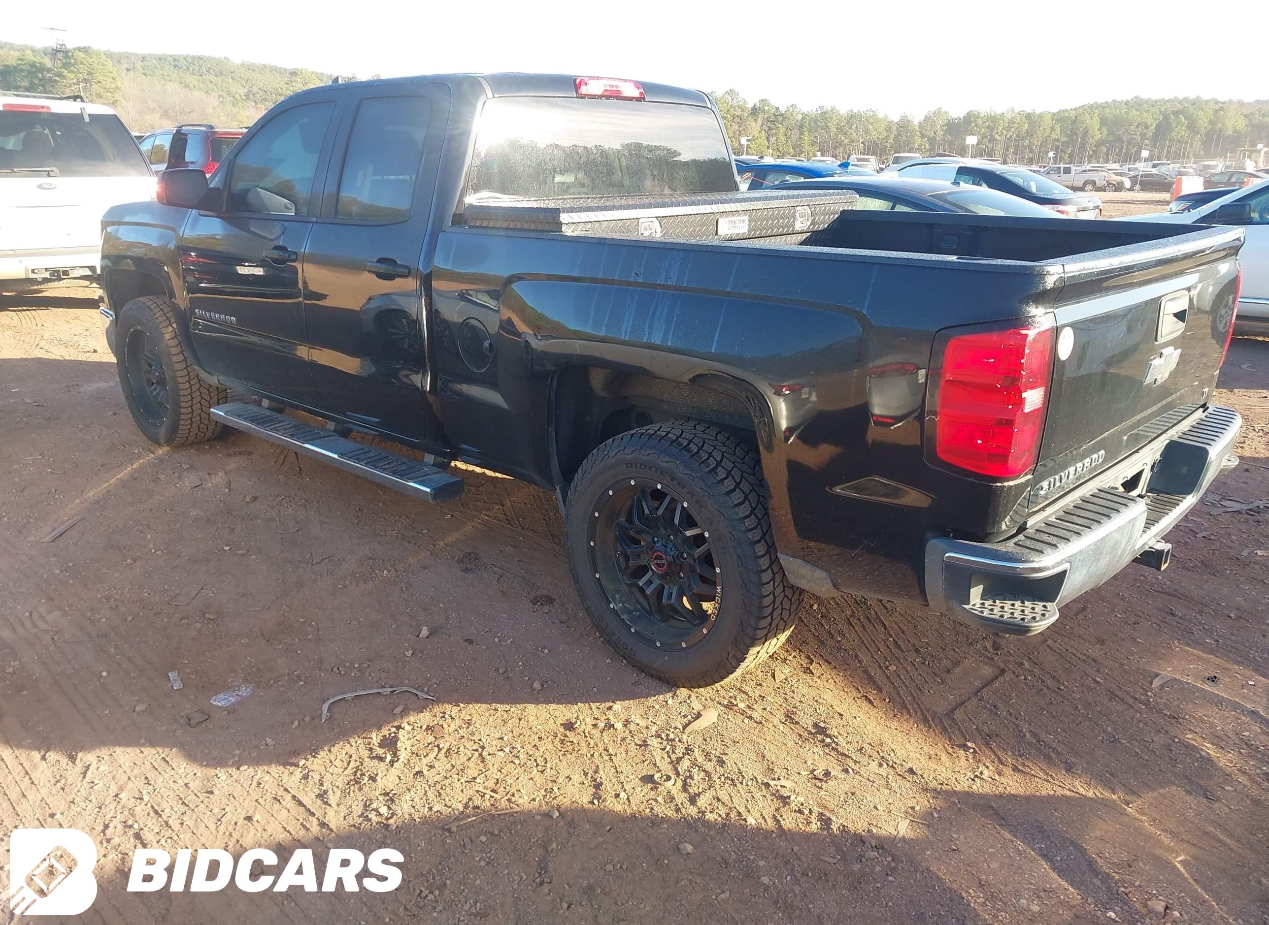 2015 Chevrolet Silverado 1500...