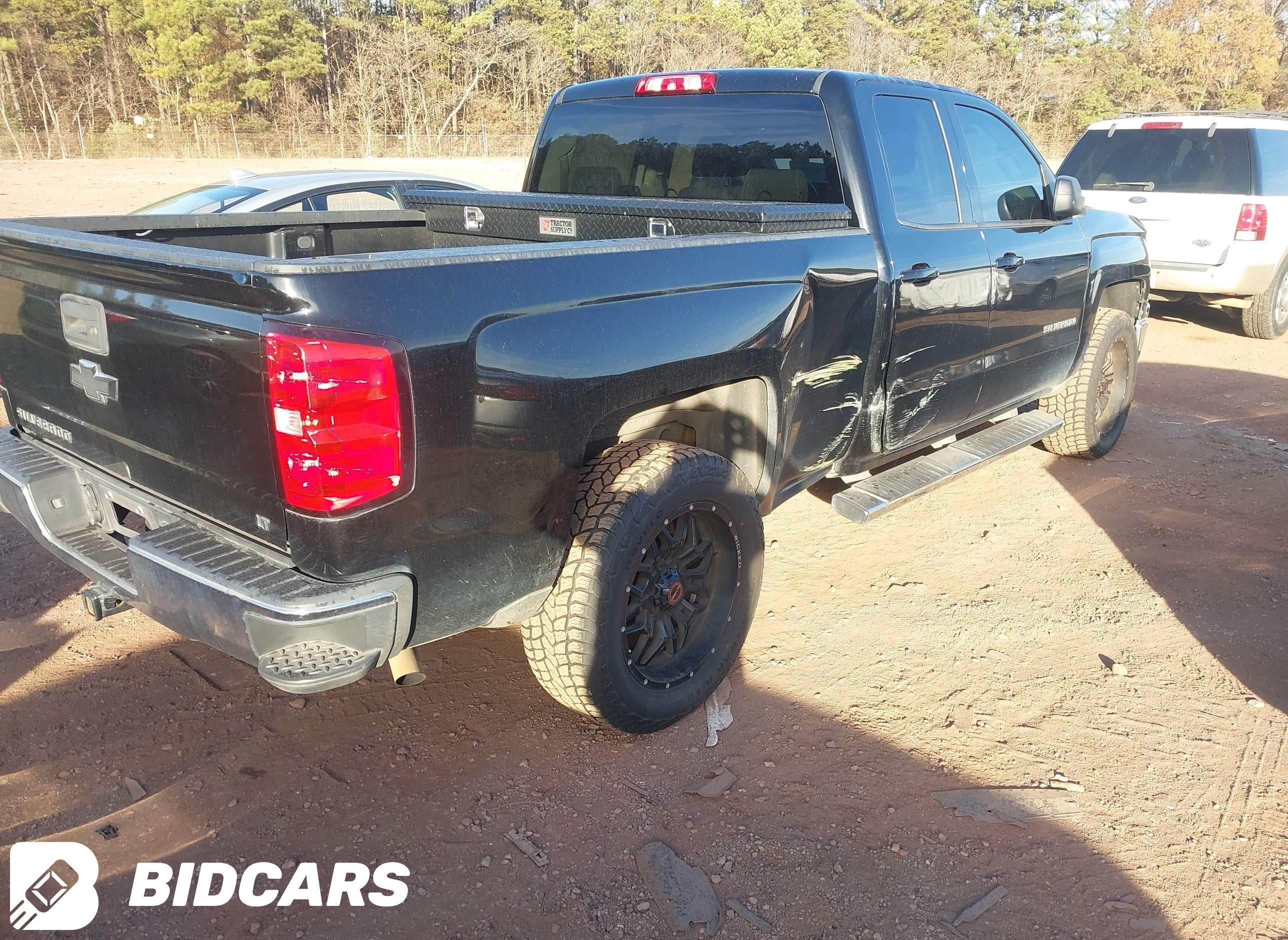 2015 Chevrolet Silverado 1500...