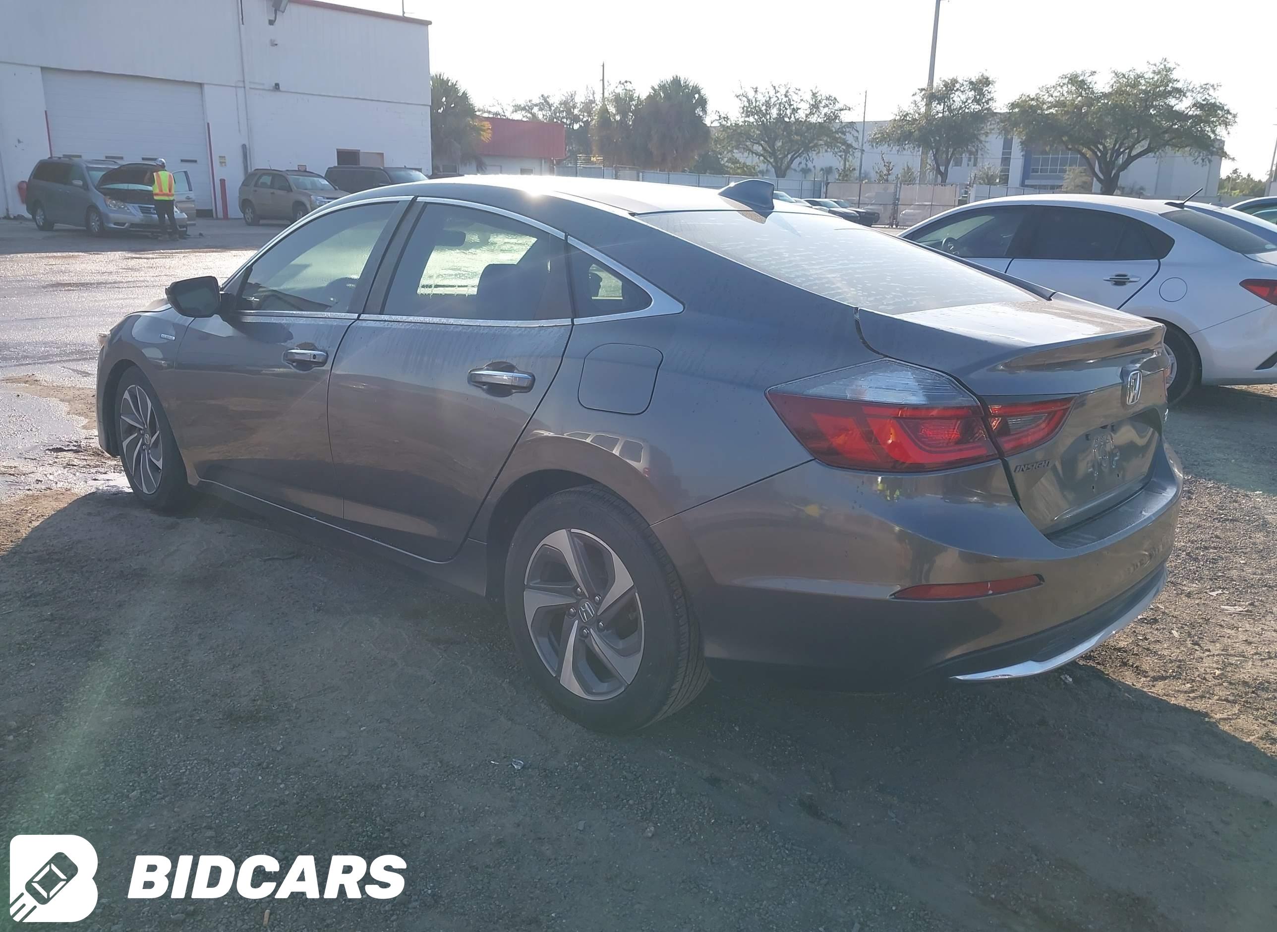 2019 Honda Insight, Touring