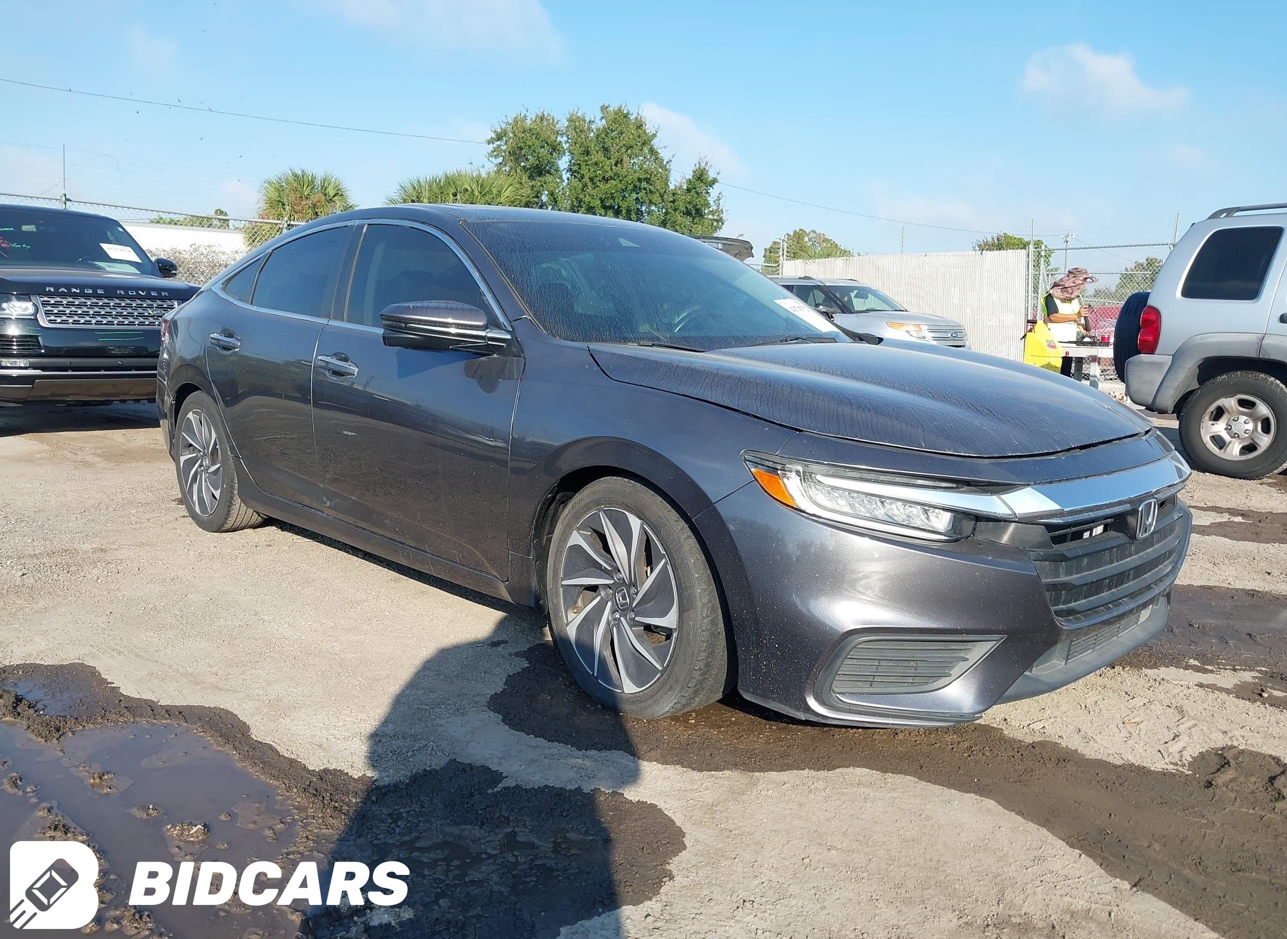 2019 Honda Insight, Touring