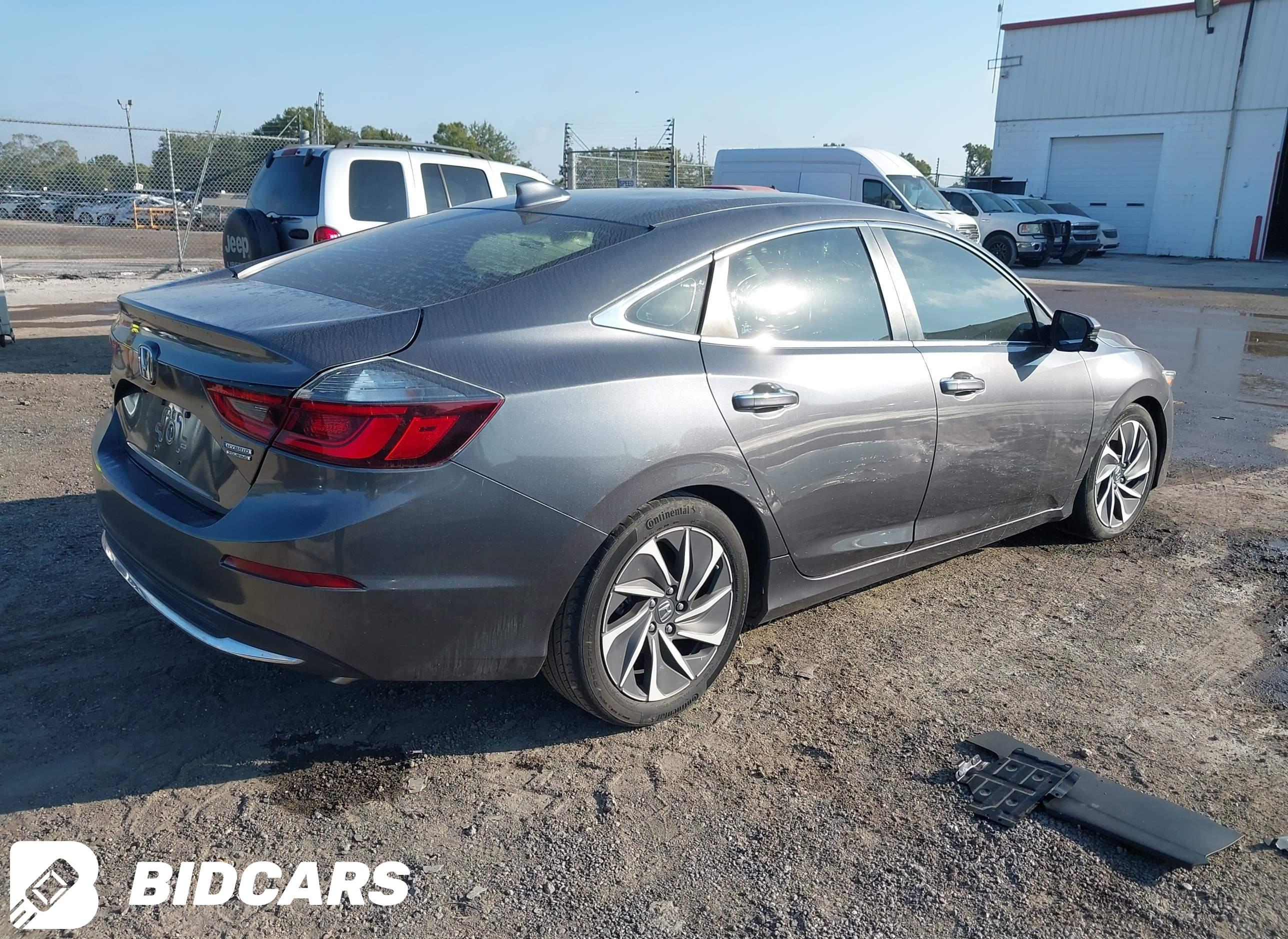 2019 Honda Insight, Touring
