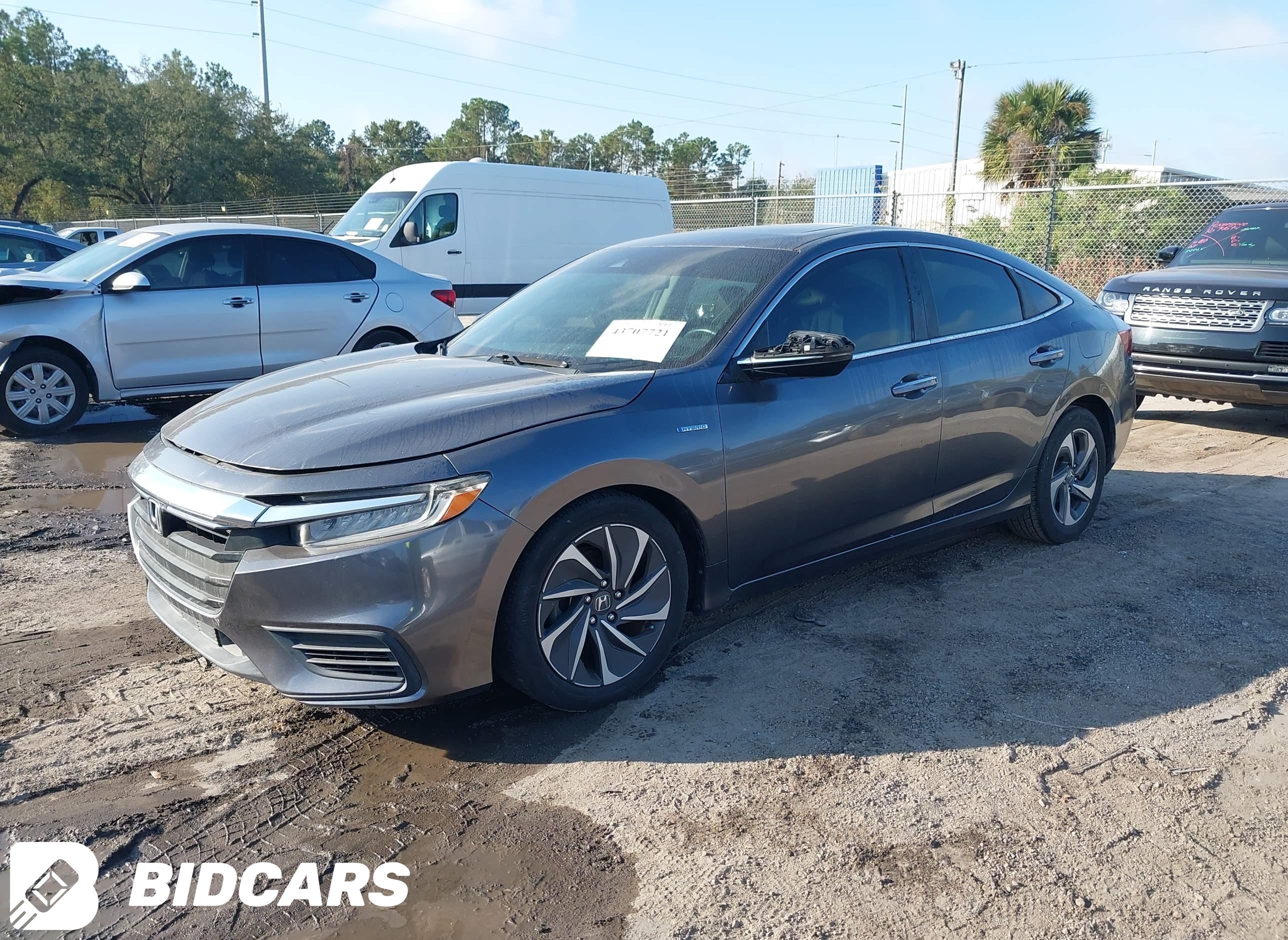 2019 Honda Insight, Touring