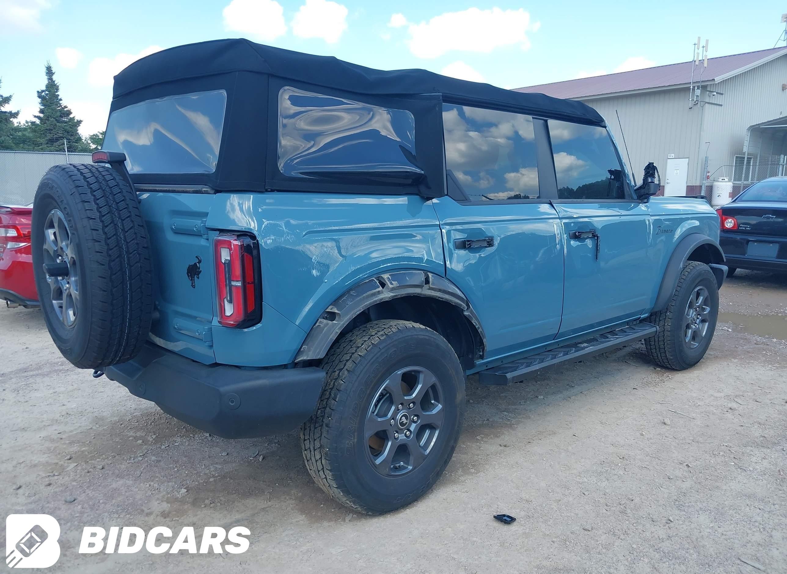 2022 Ford Bronco, Big Bend