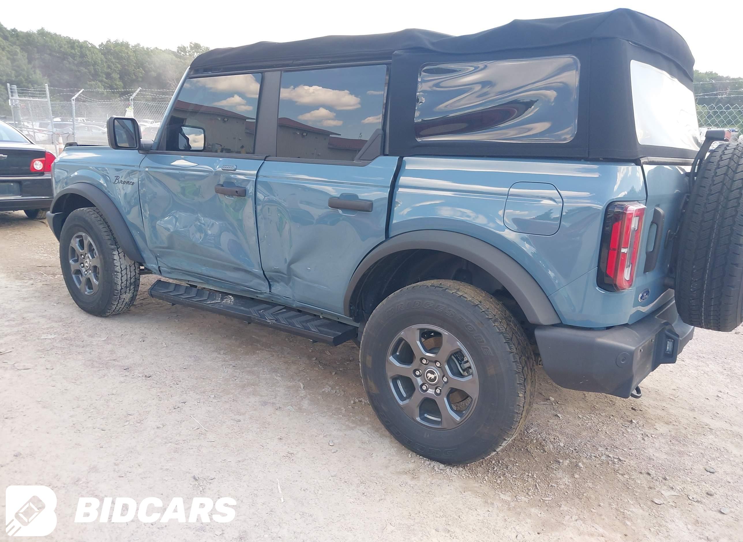 2022 Ford Bronco, Big Bend