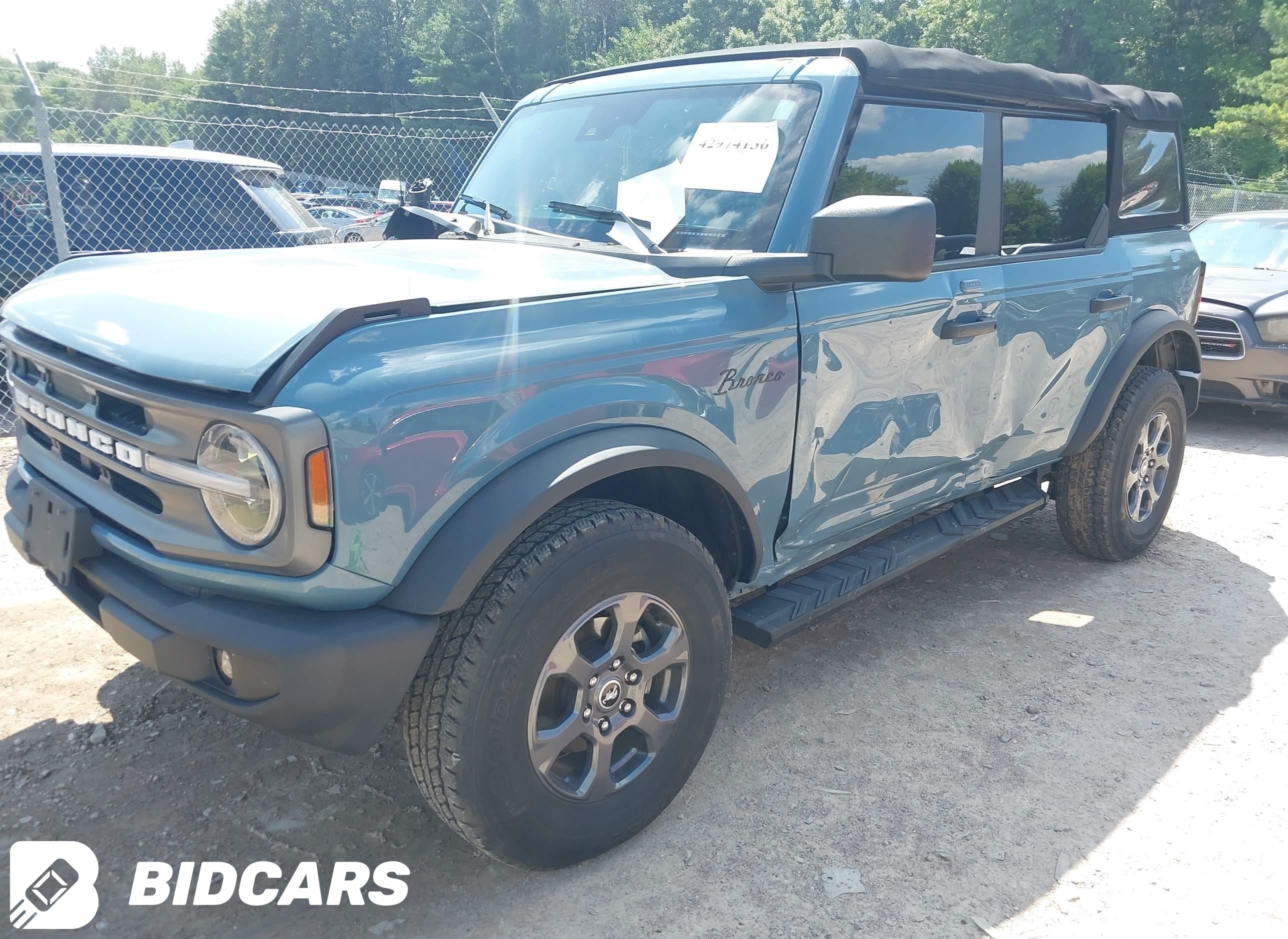 2022 Ford Bronco, Big Bend
