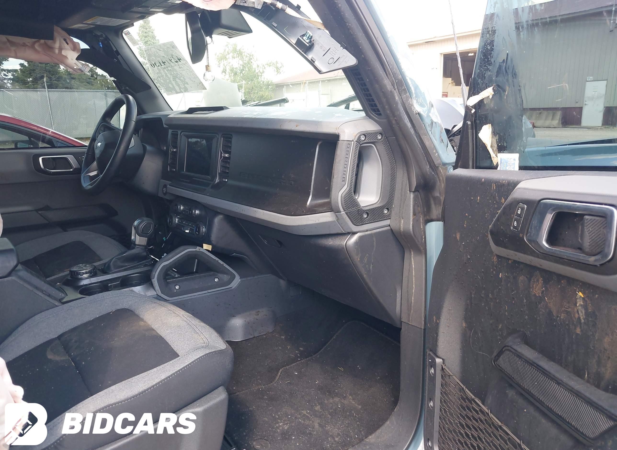 2022 Ford Bronco, Big Bend