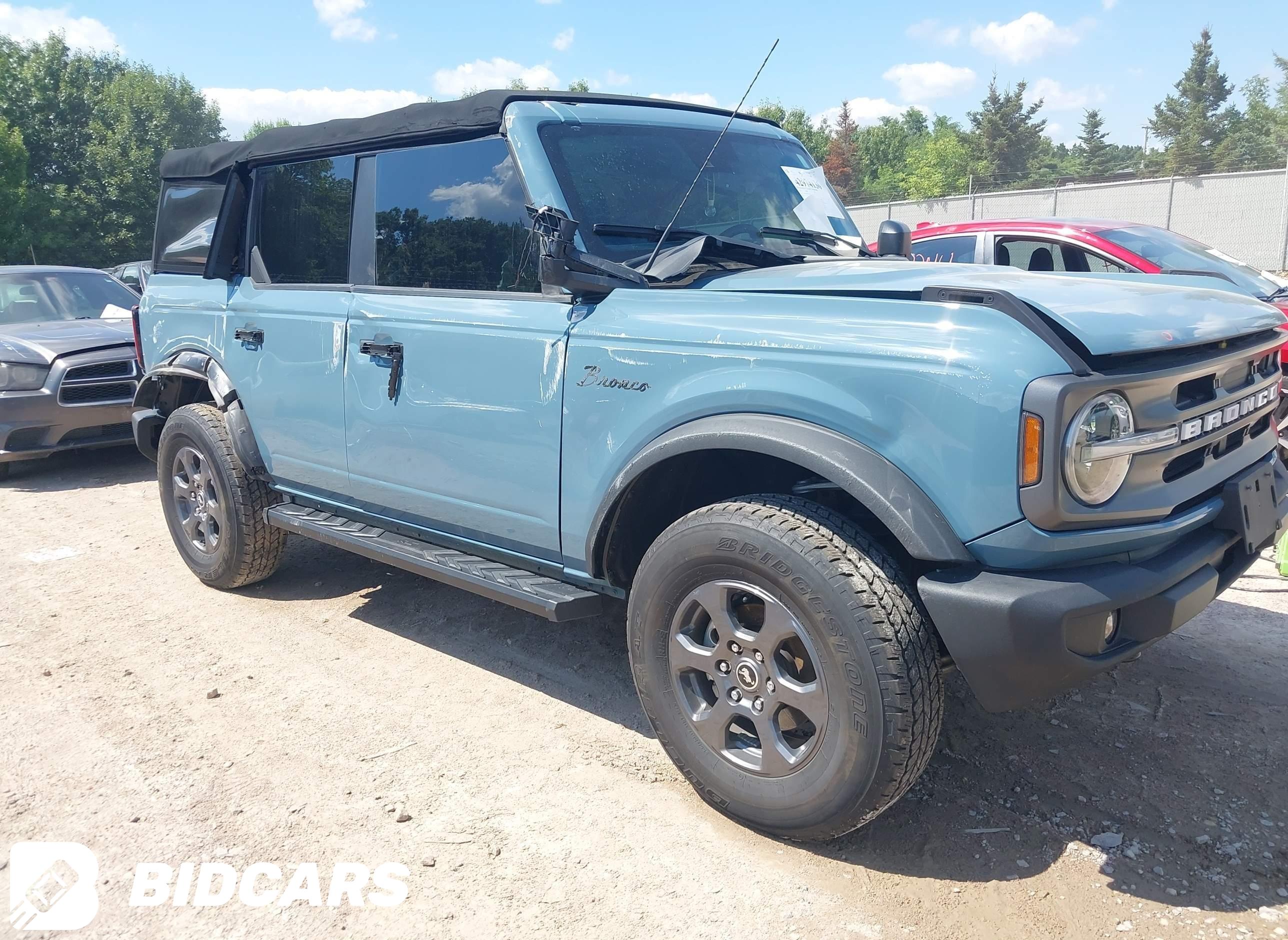 2022 Ford Bronco, Big Bend