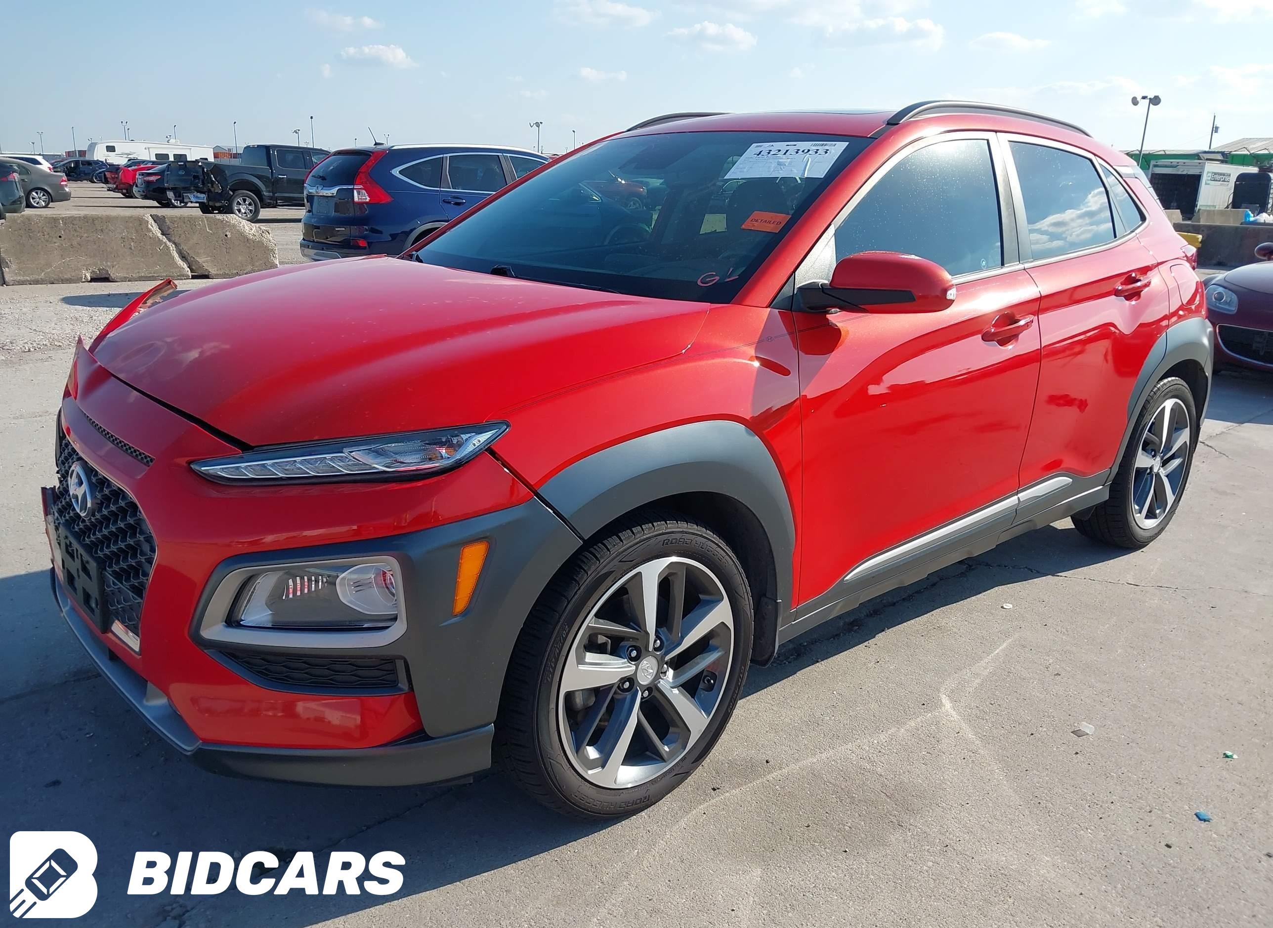 2019 Hyundai Kona, Ultimate