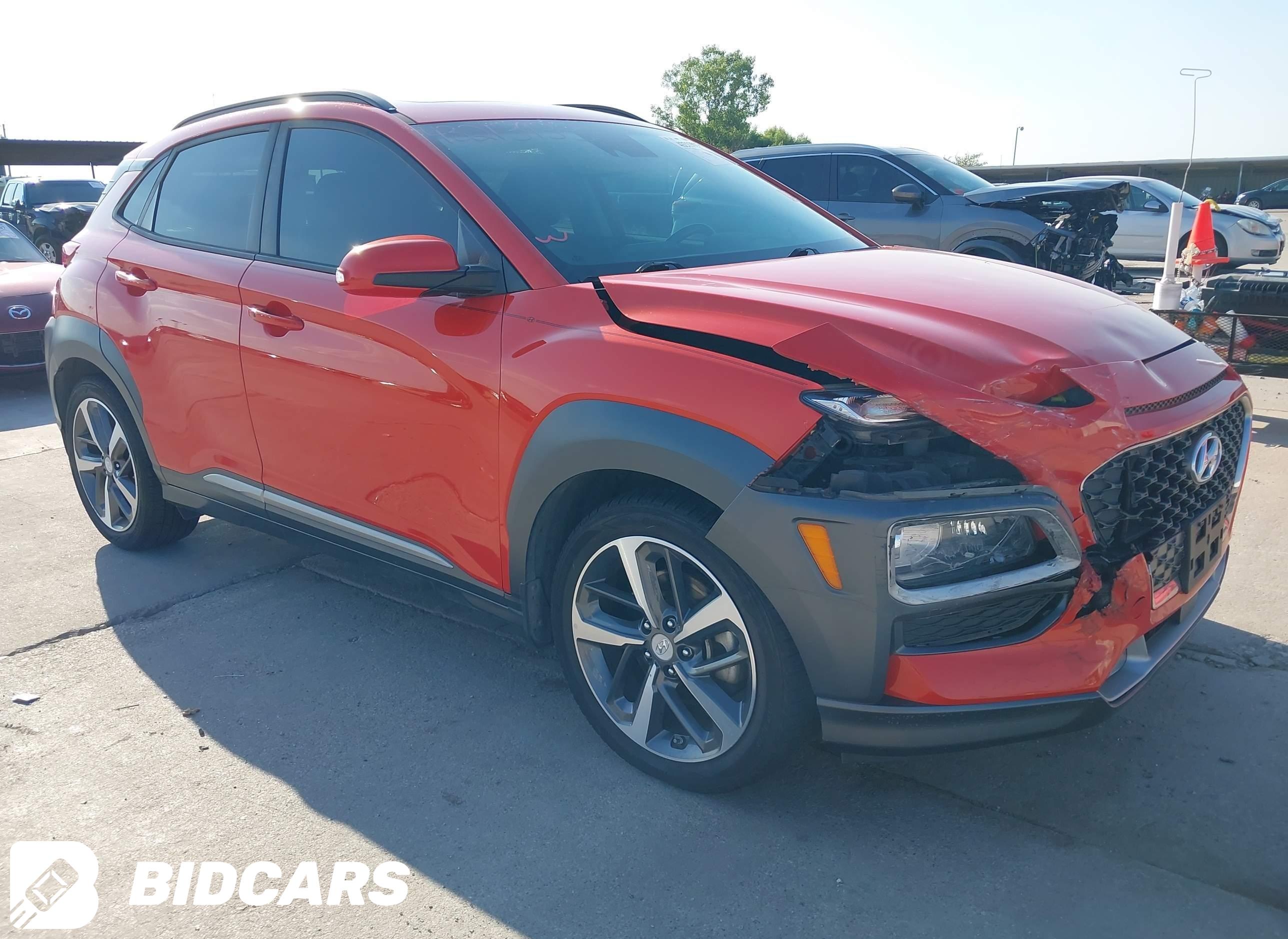 2019 Hyundai Kona, Ultimate