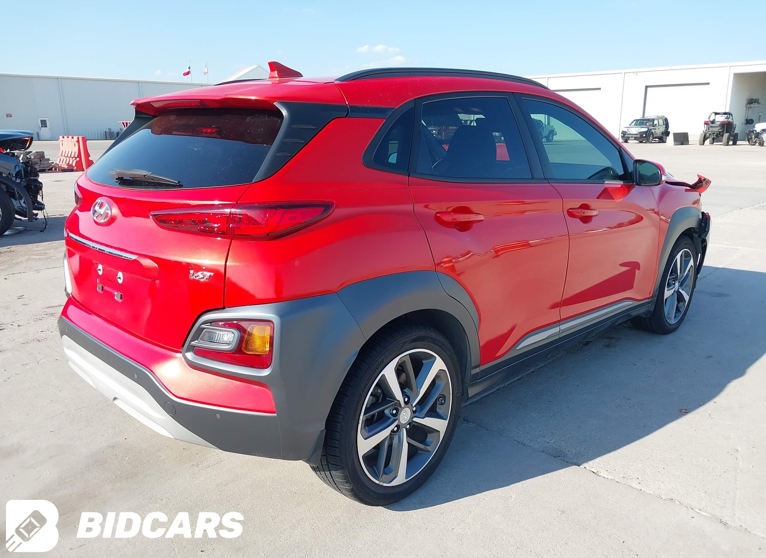 2019 Hyundai Kona, Ultimate