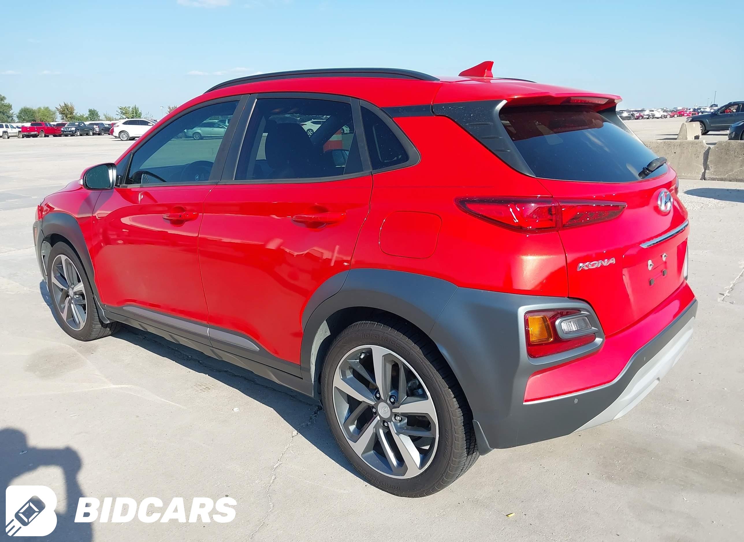 2019 Hyundai Kona, Ultimate
