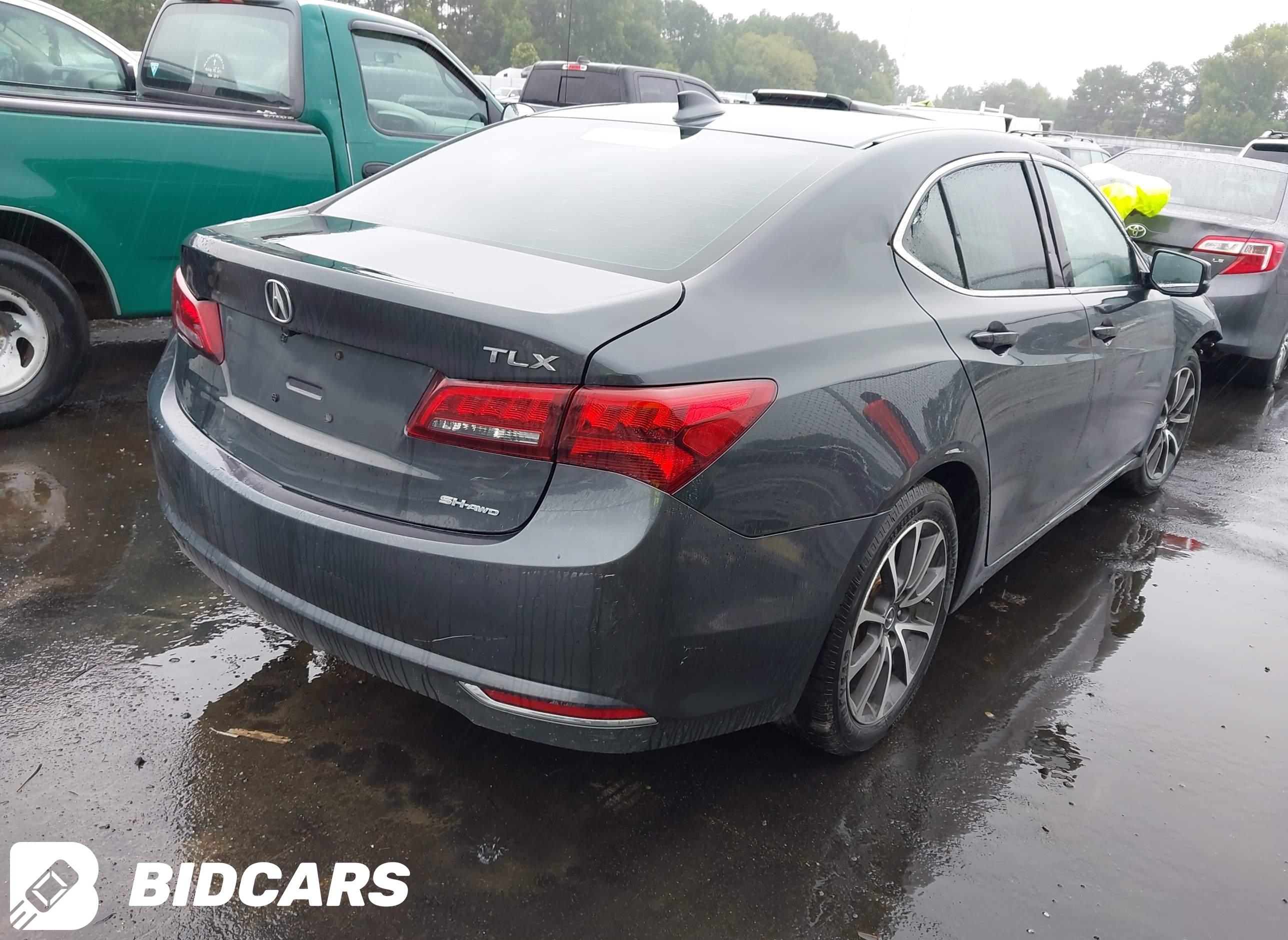 2015 Acura TLX, V6 Tech