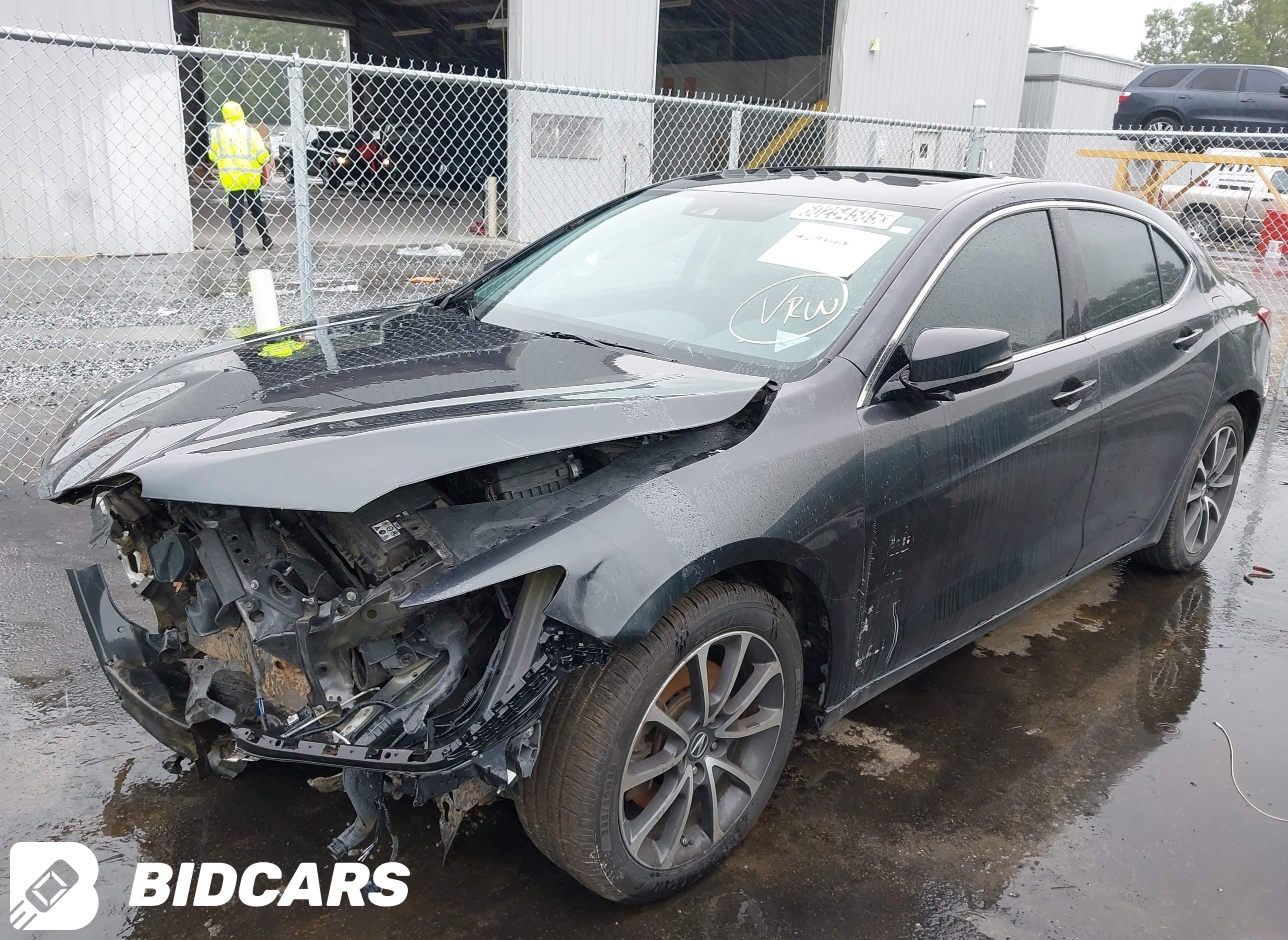 2015 Acura TLX, V6 Tech