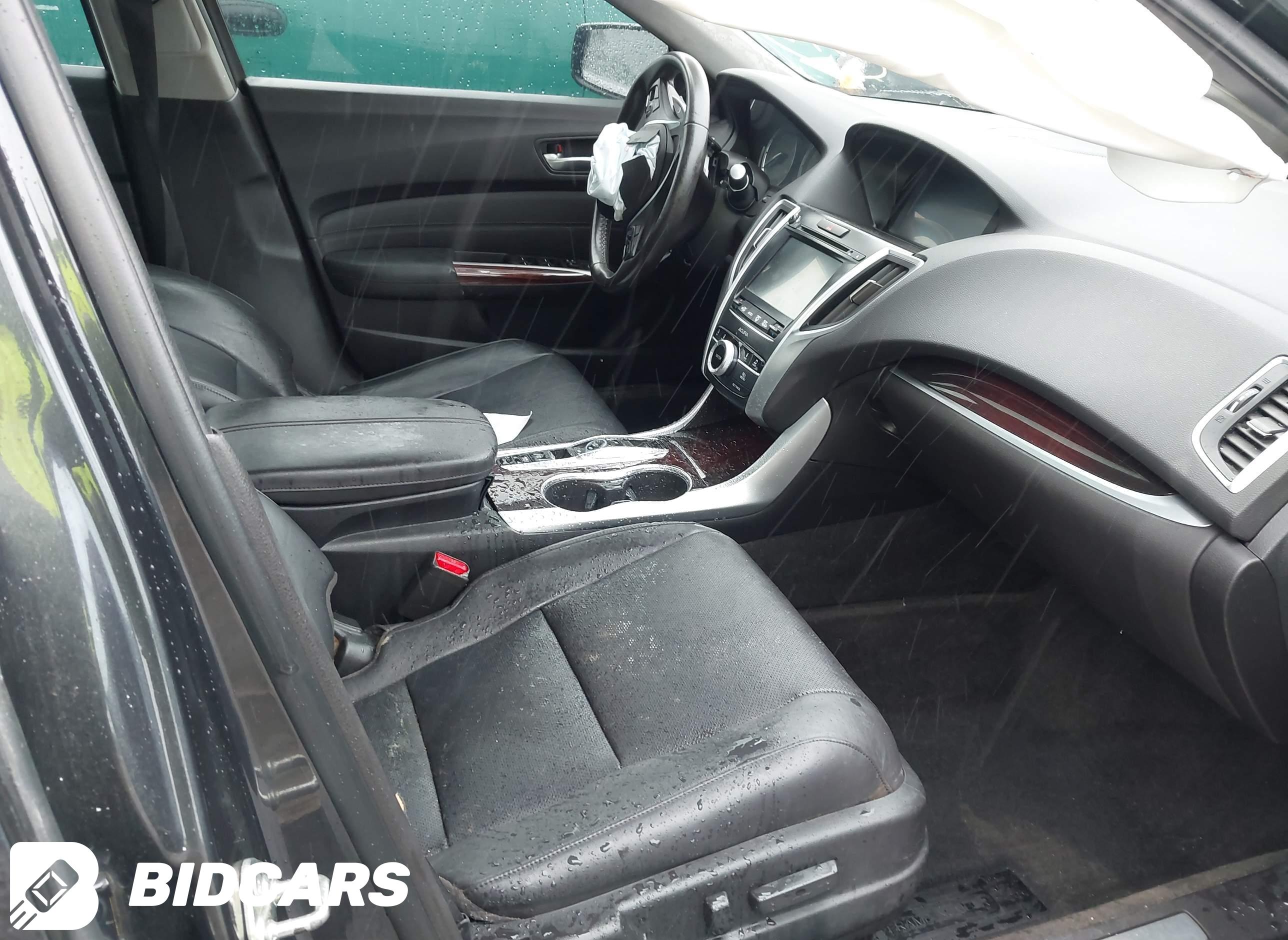 2015 Acura TLX, V6 Tech