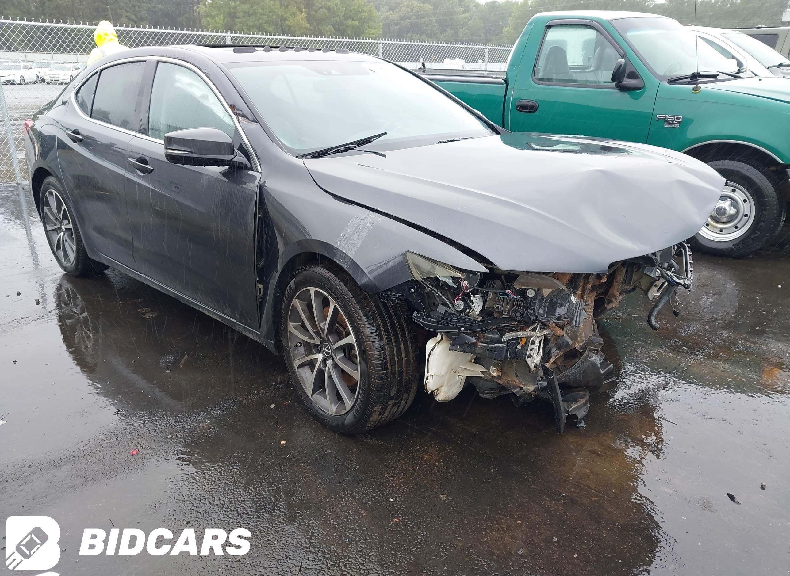 2015 Acura TLX, V6 Tech