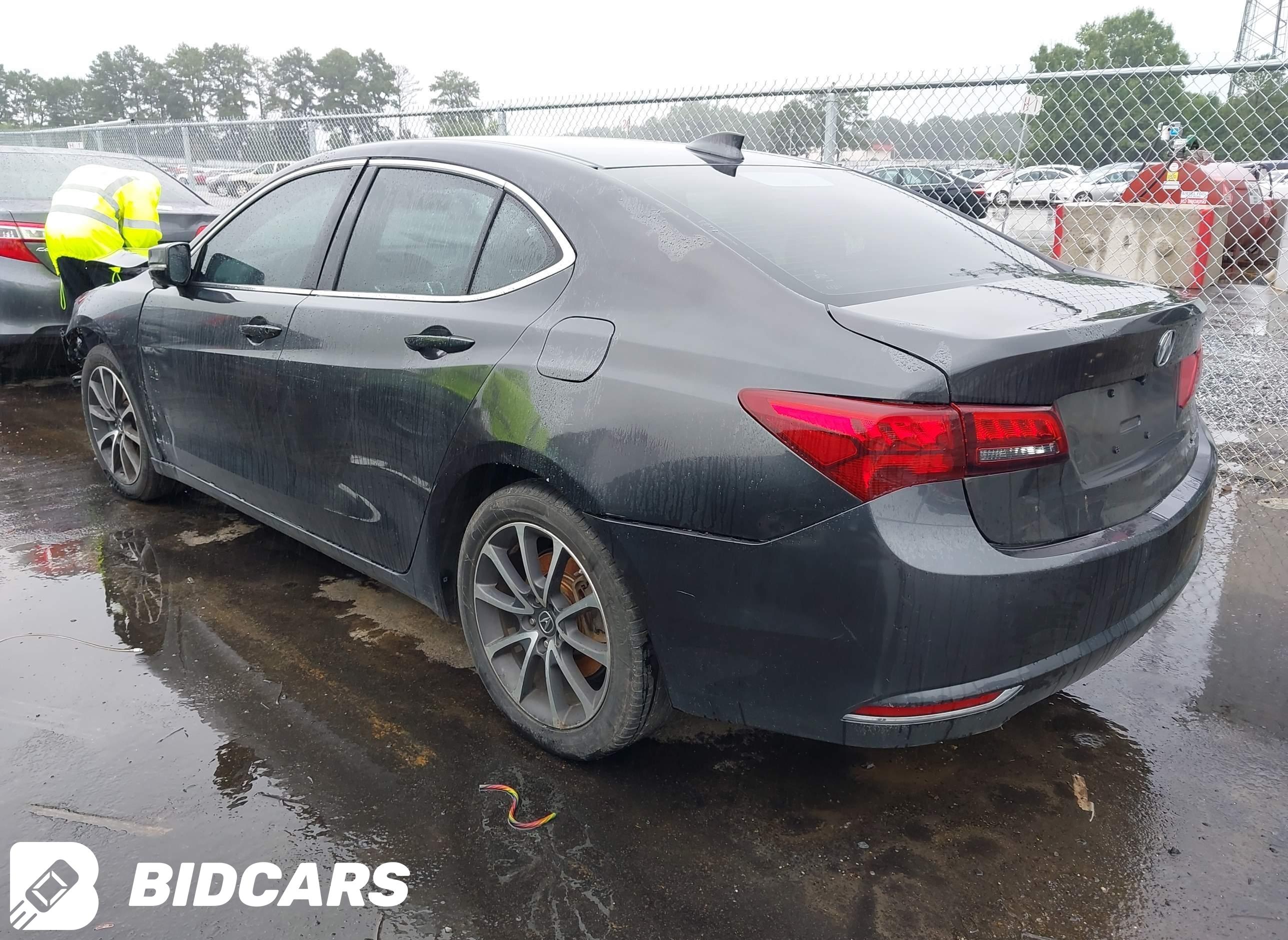 2015 Acura TLX, V6 Tech