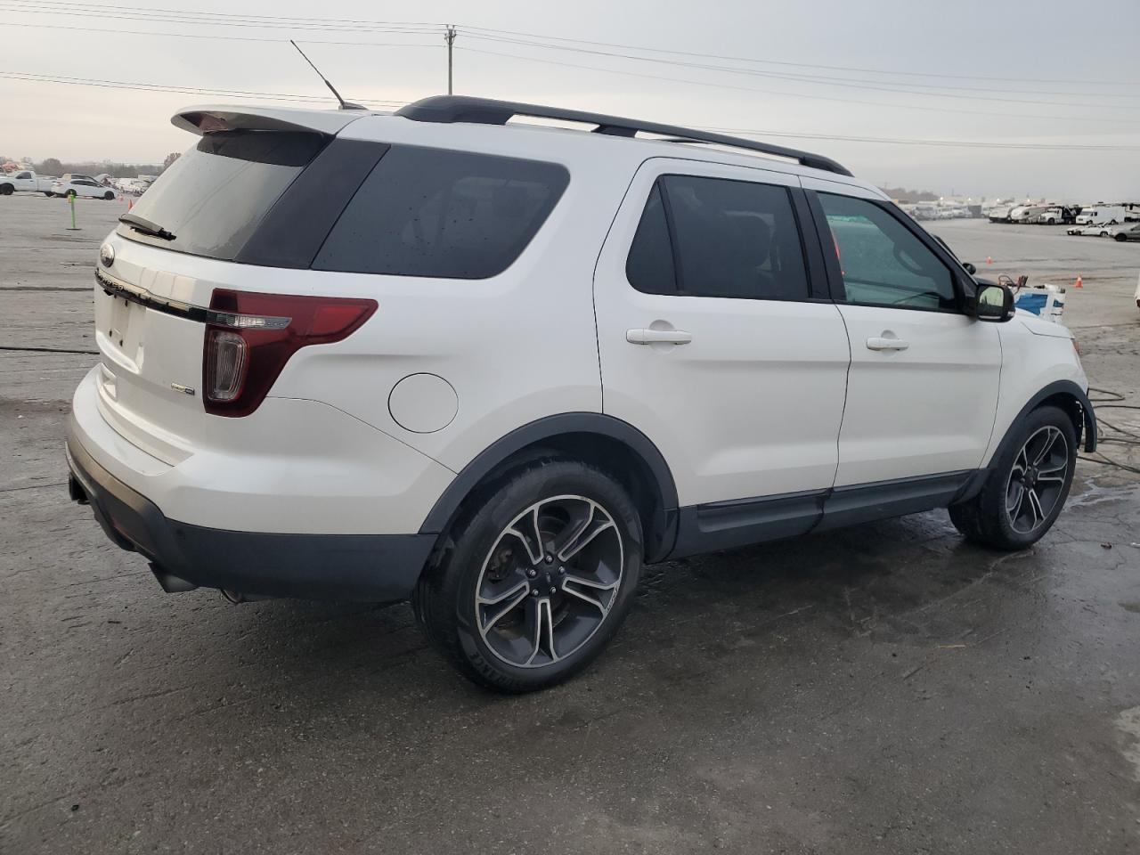 2015 Ford Explorer, Sport