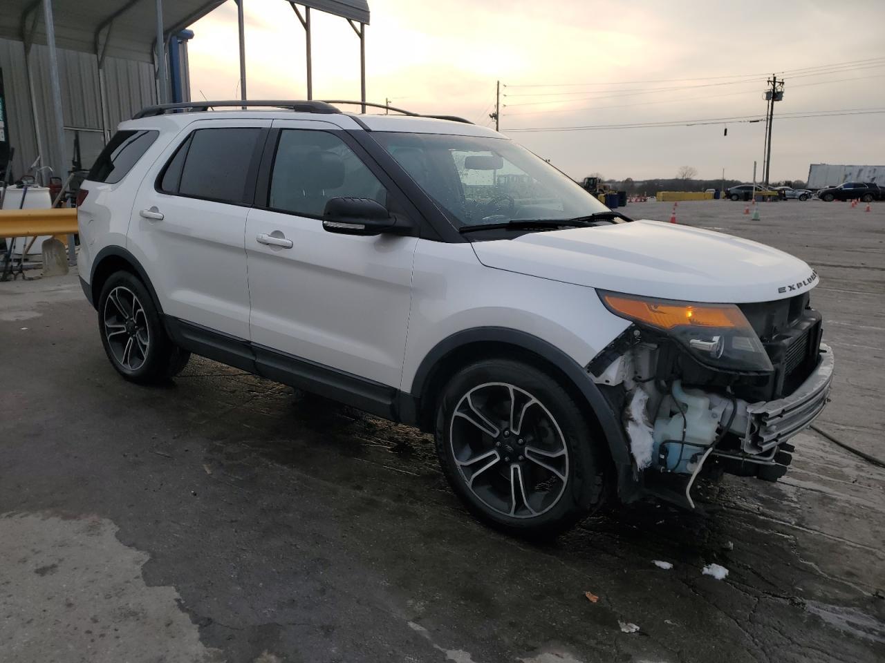 2015 Ford Explorer, Sport