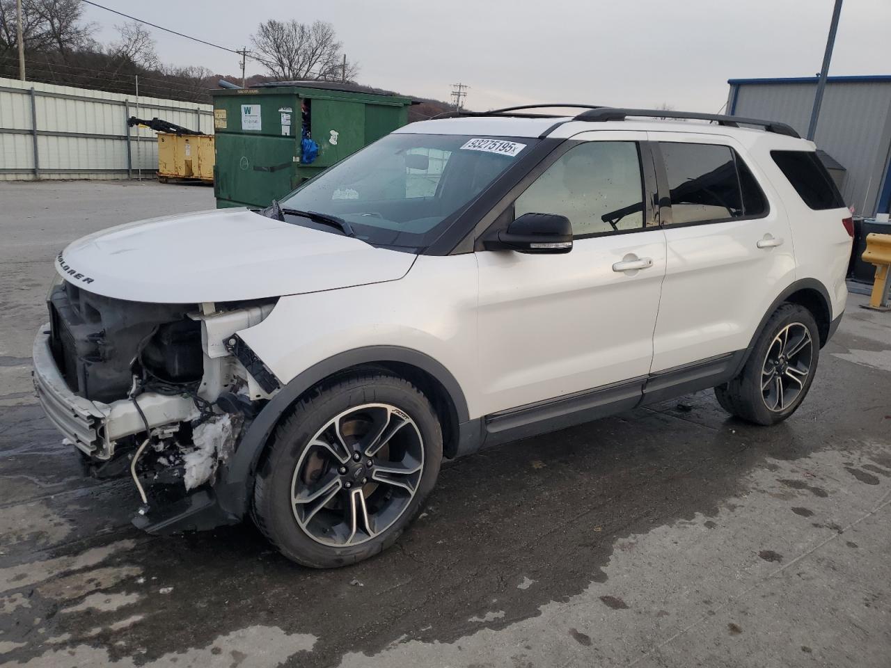 2015 Ford Explorer, Sport
