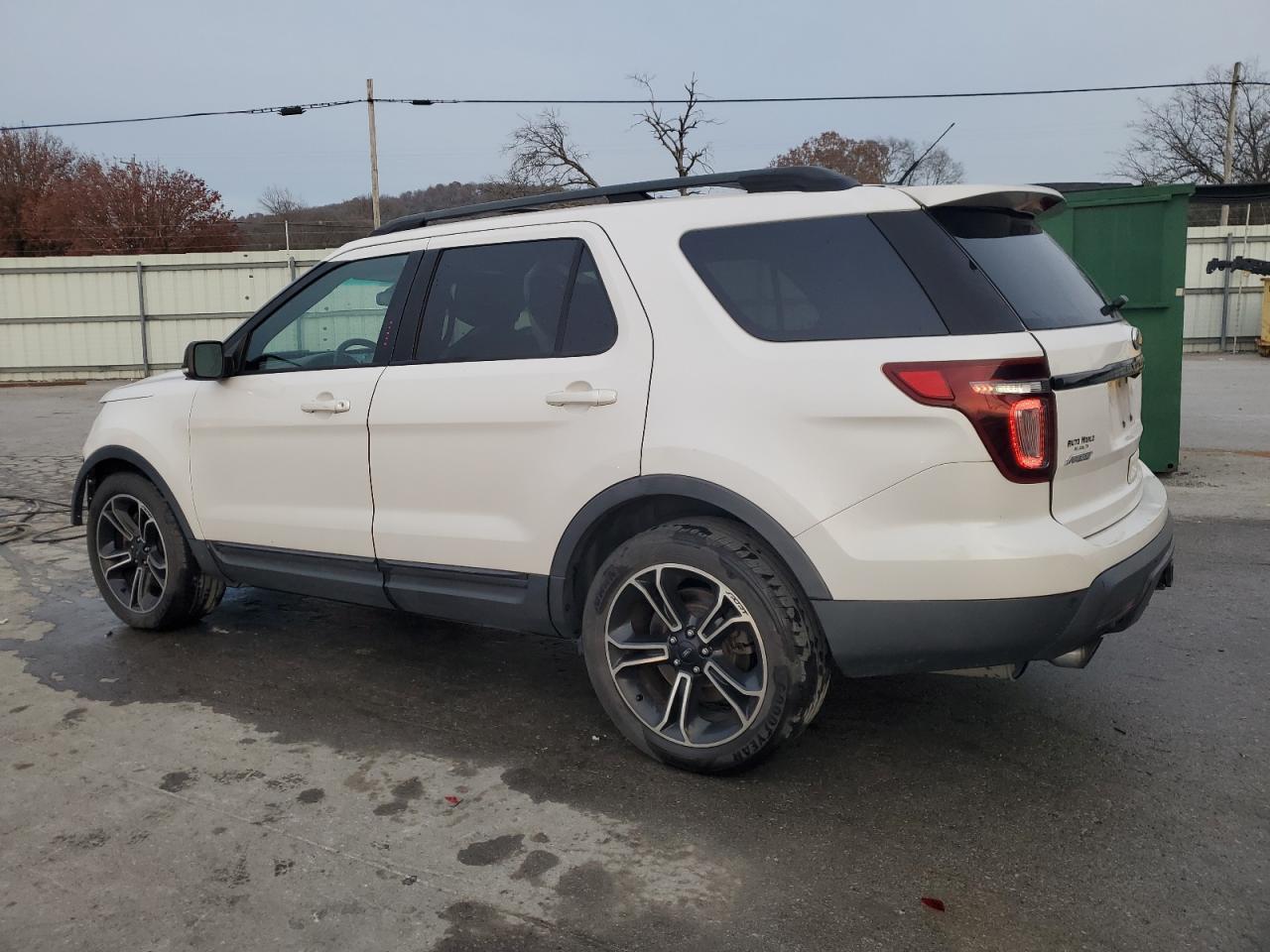 2015 Ford Explorer, Sport