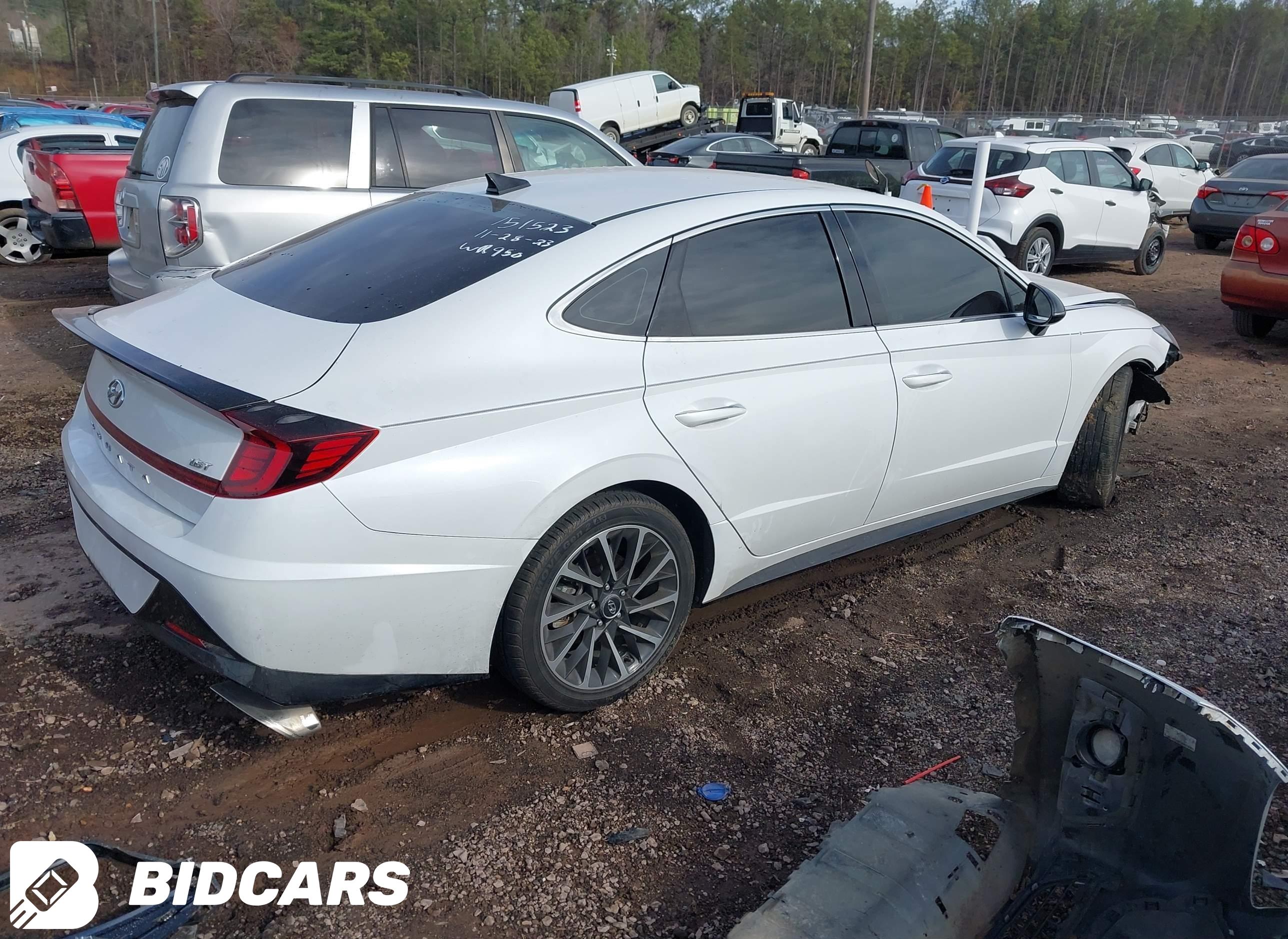 2020 Hyundai Sonata, Sel Plus