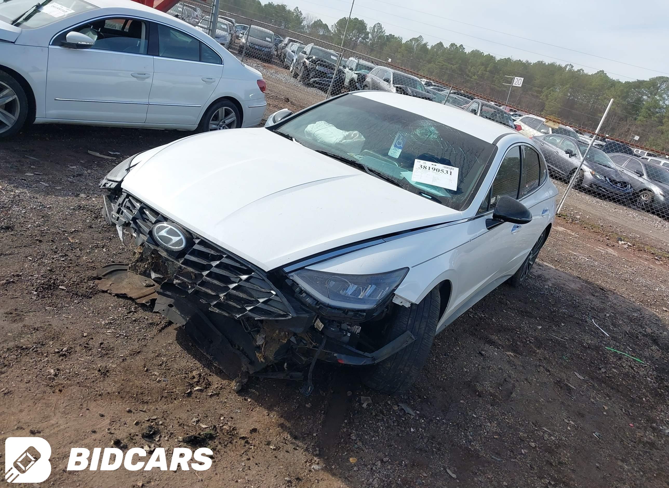 2020 Hyundai Sonata, Sel Plus