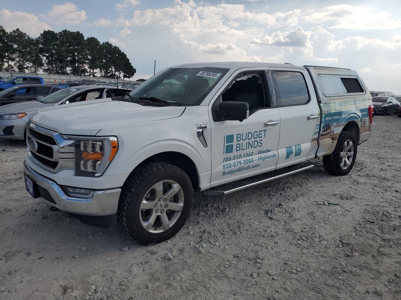 2023 Ford F-150, Supercrew