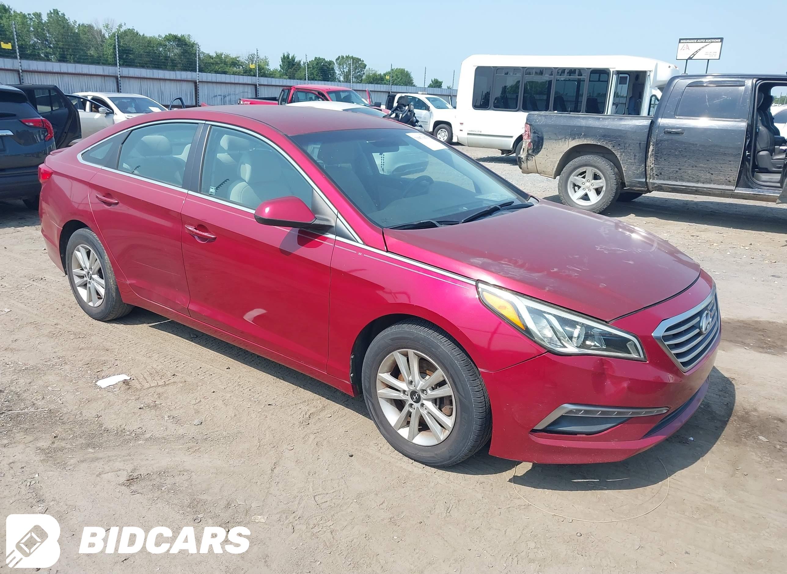 2015 Hyundai Sonata, SE