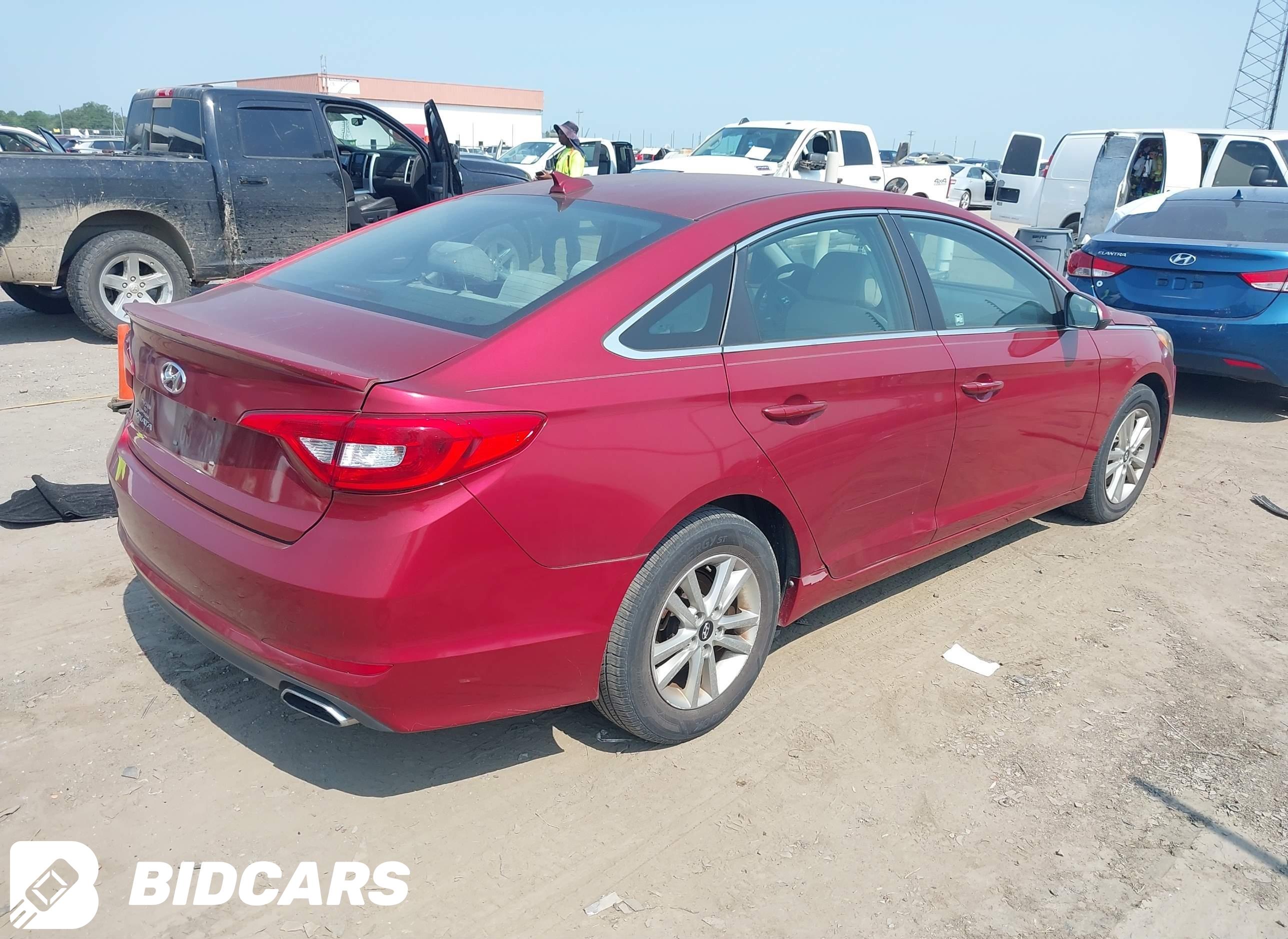 2015 Hyundai Sonata, SE