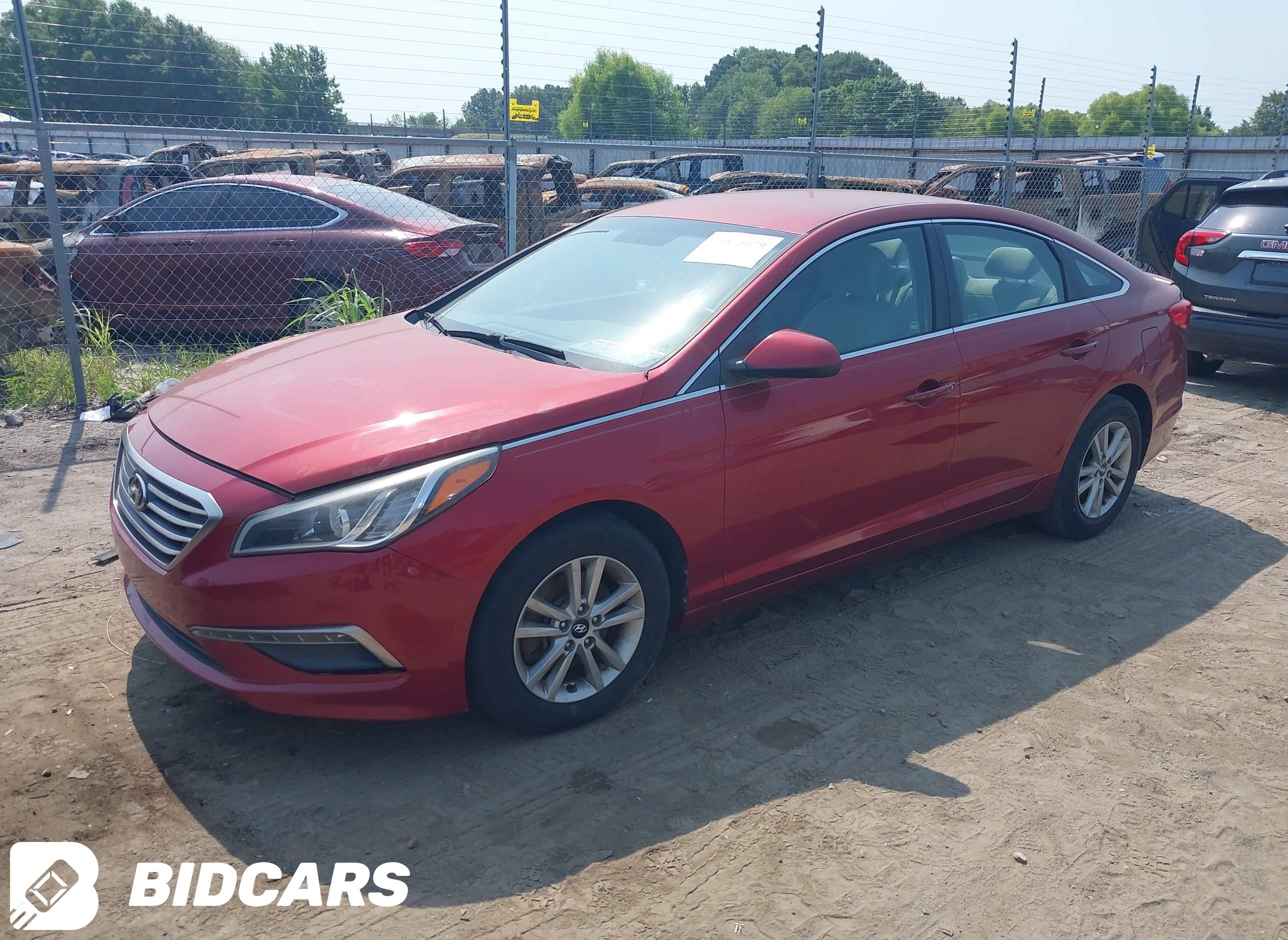2015 Hyundai Sonata, SE