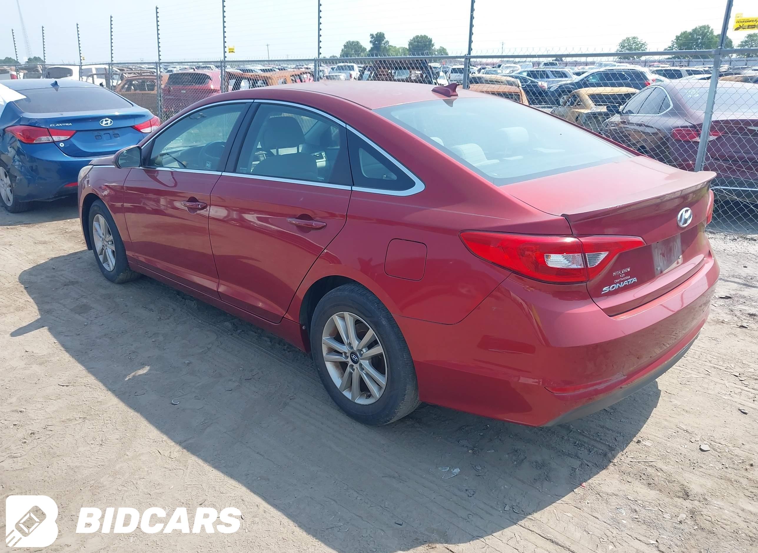 2015 Hyundai Sonata, SE