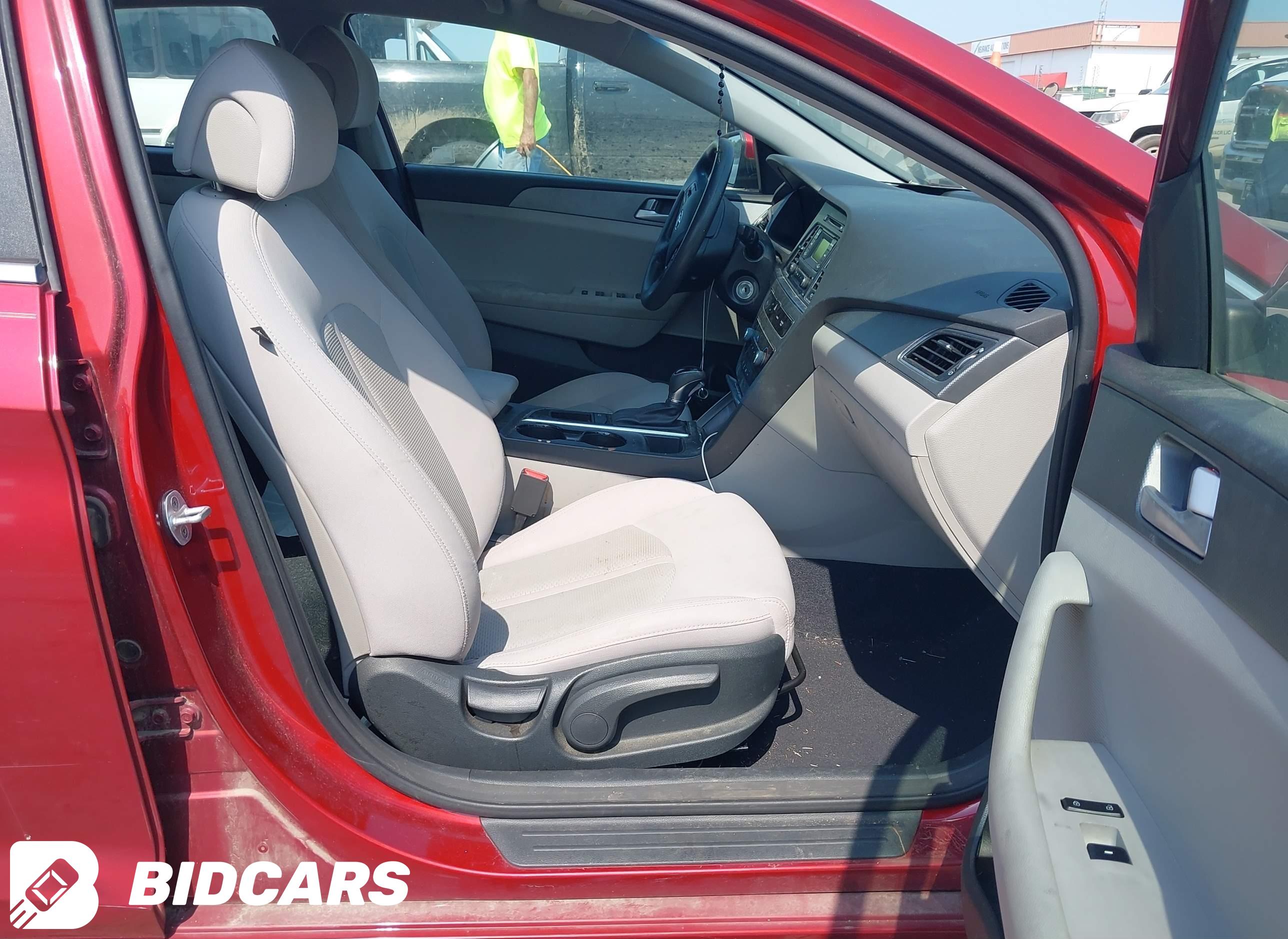 2015 Hyundai Sonata, SE