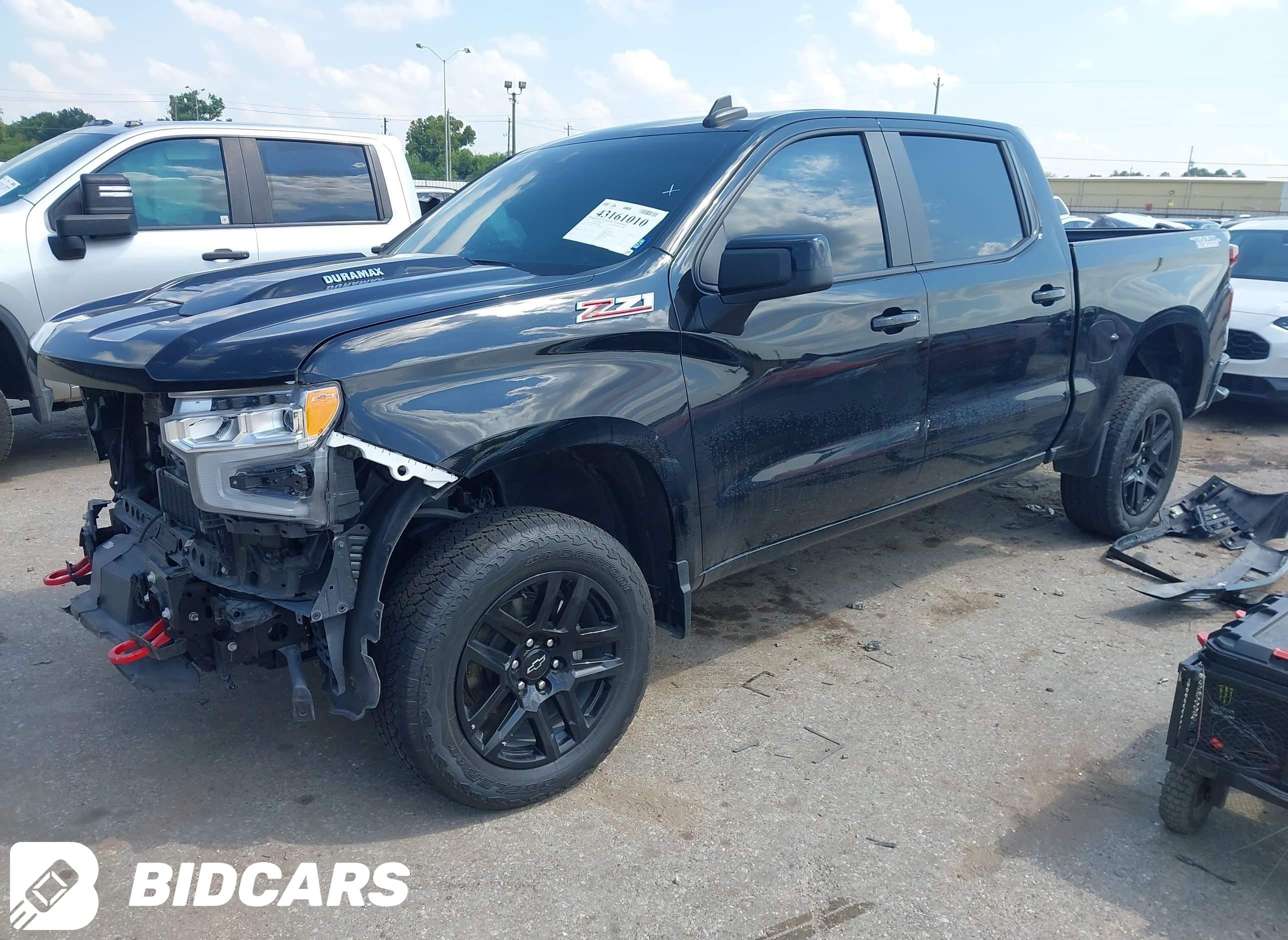 2023 Chevrolet Silverado 1500...