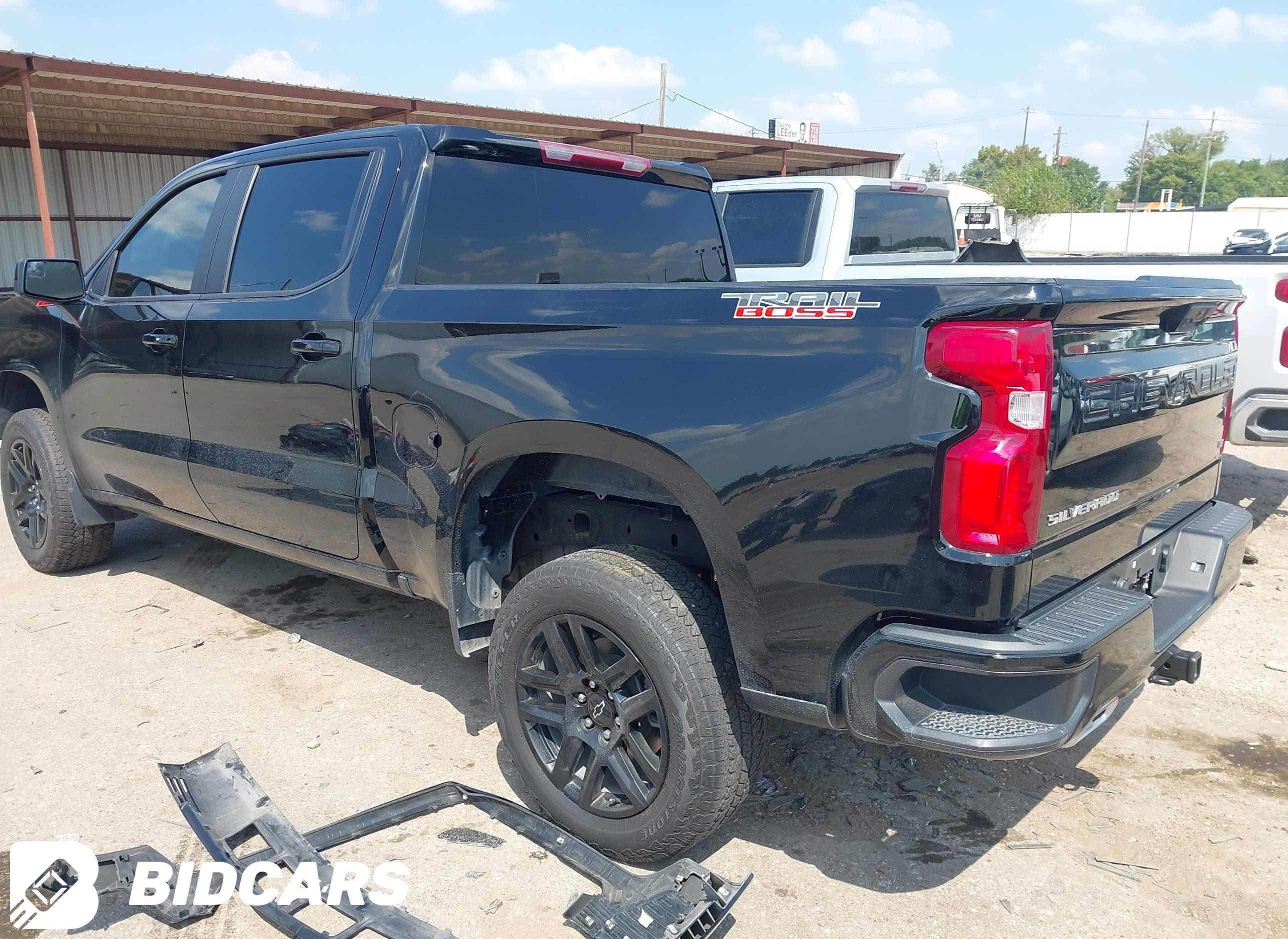 2023 Chevrolet Silverado 1500...