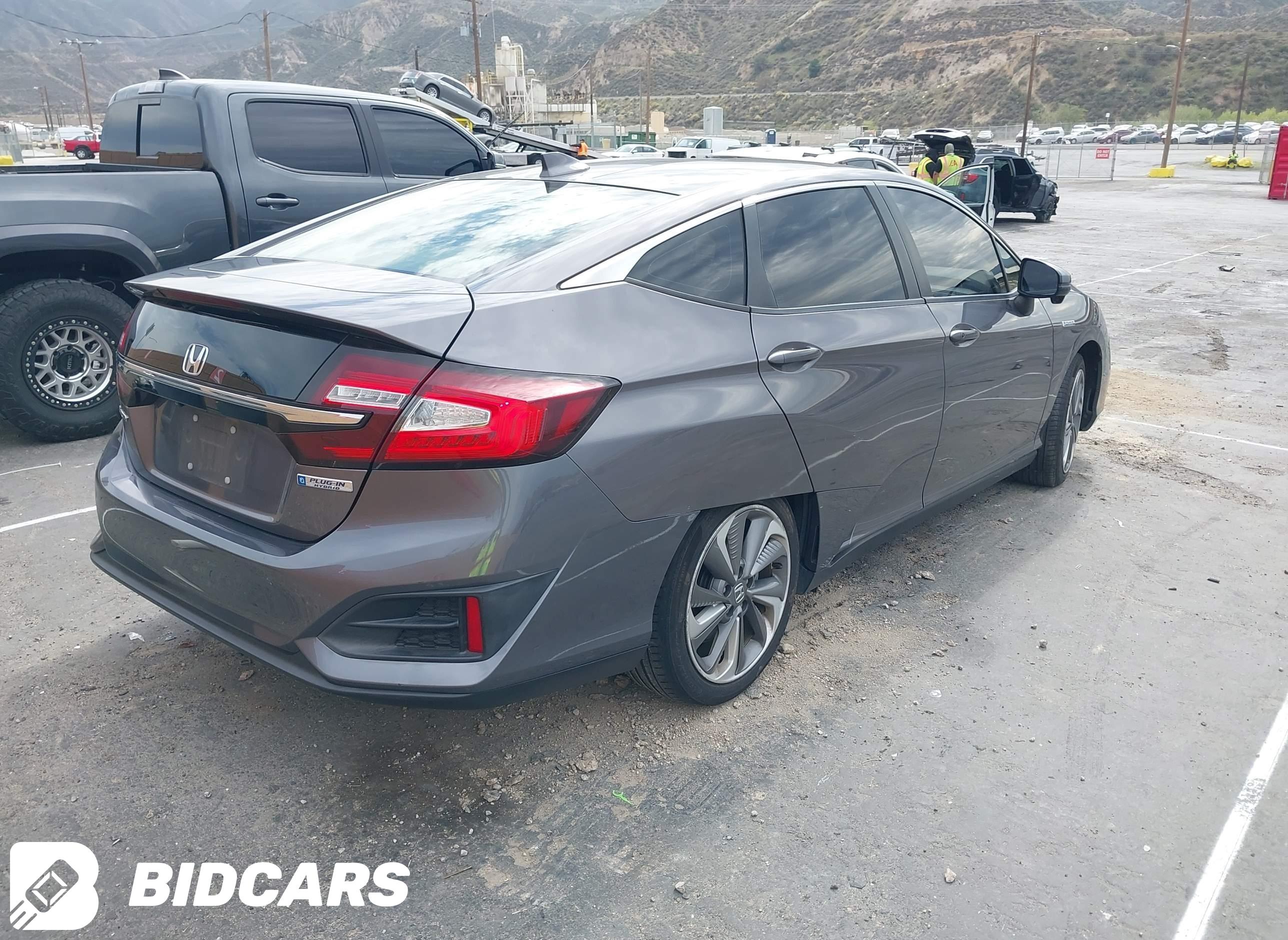 2020 Honda Clarity, Plug-In H...