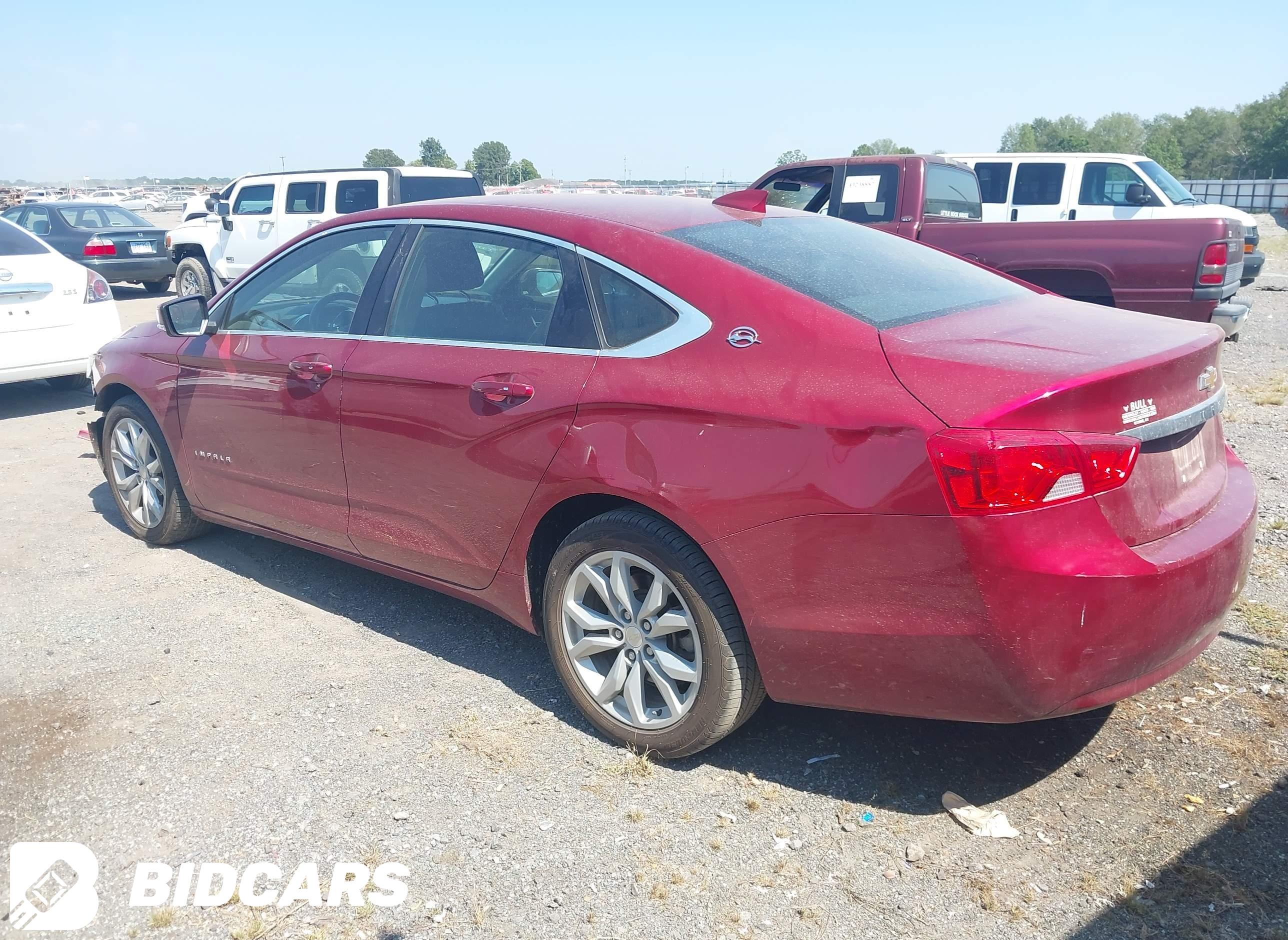 2018 Chevrolet Impala, 1LT