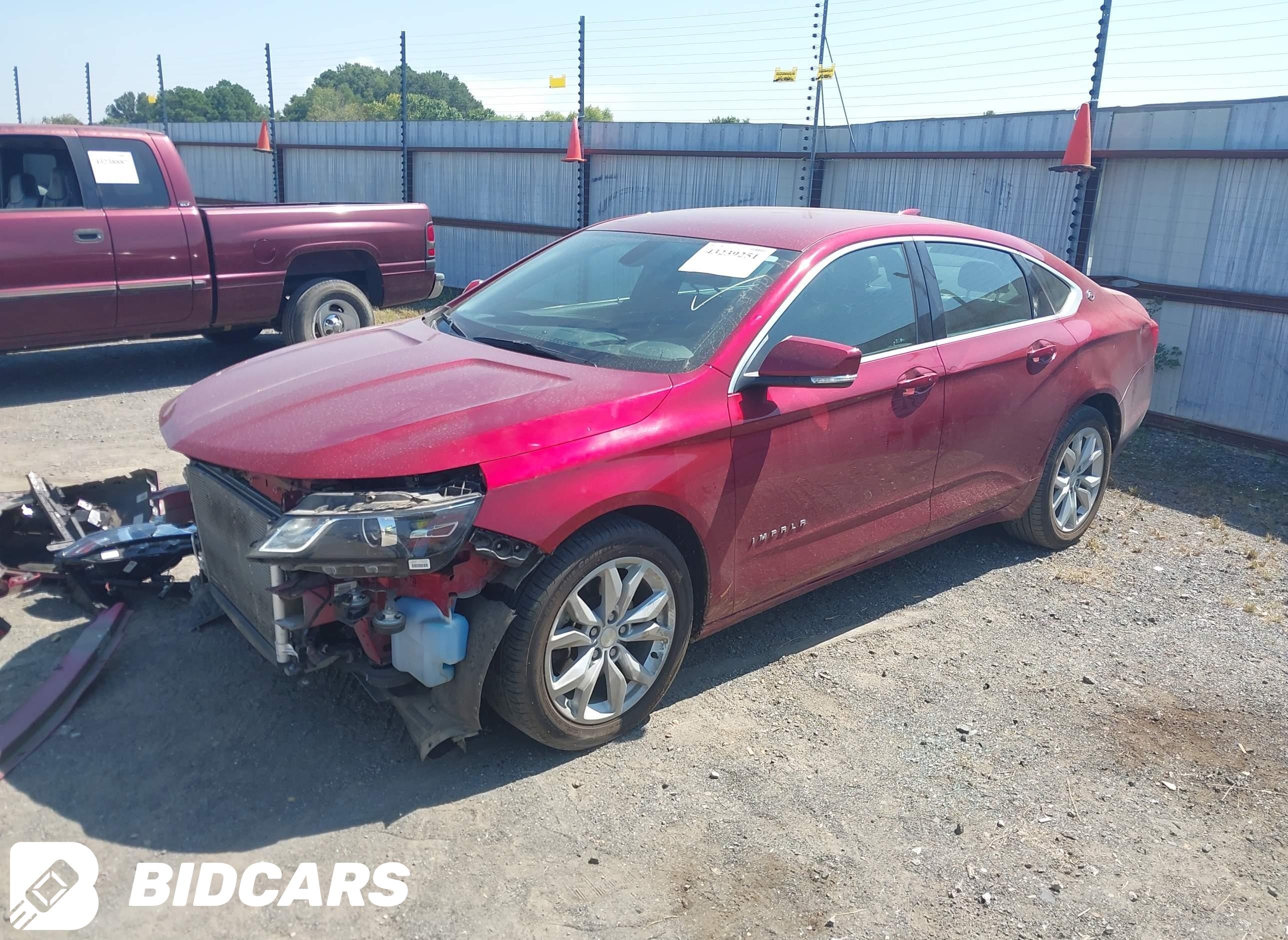 2018 Chevrolet Impala, 1LT