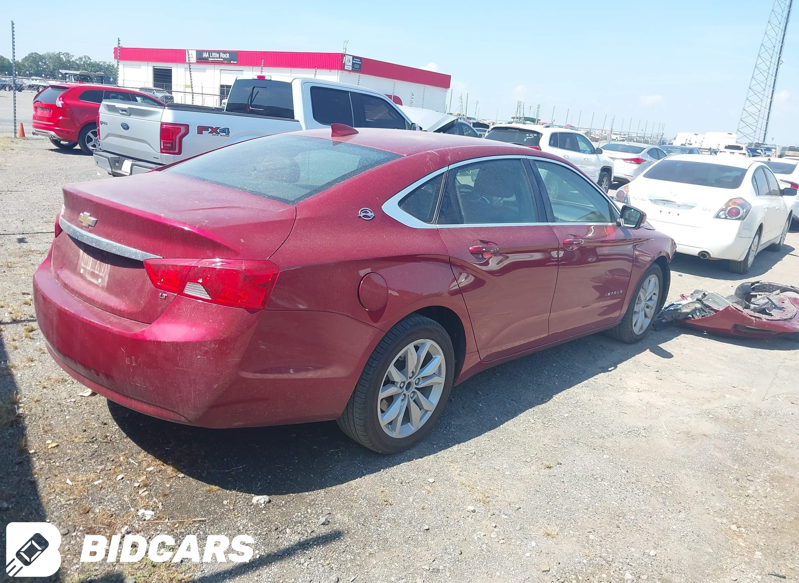 2018 Chevrolet Impala, 1LT