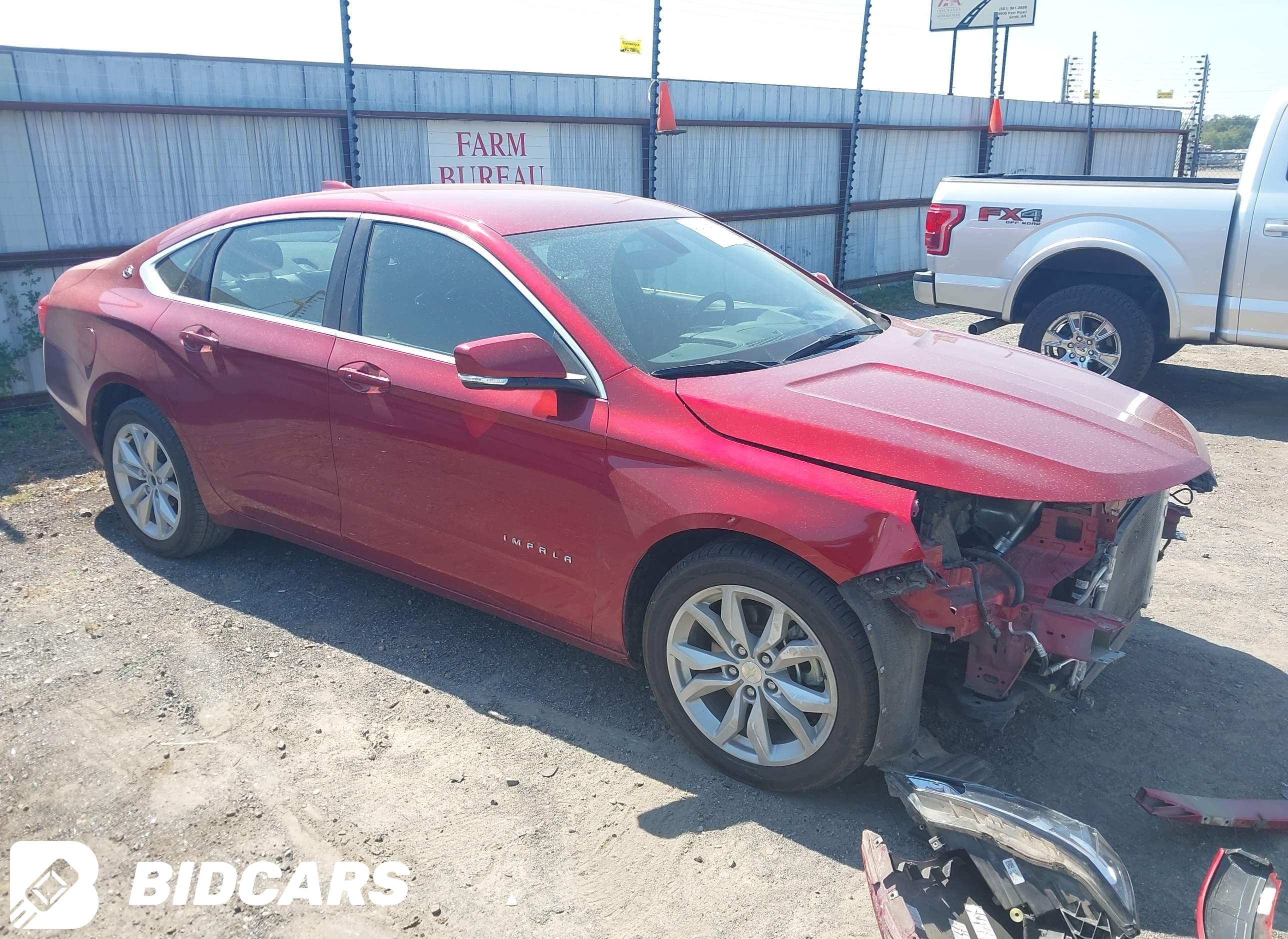 2018 Chevrolet Impala, 1LT