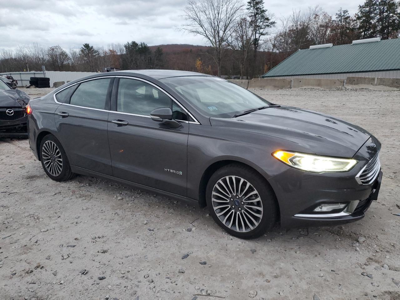 2018 Ford Fusion, Titanium/Pl...