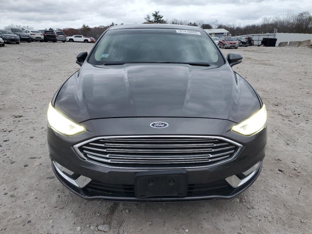 2018 Ford Fusion, Titanium/Pl...