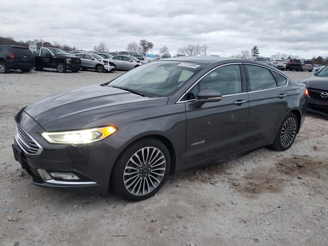 2018 Ford Fusion, Titanium/Pl...