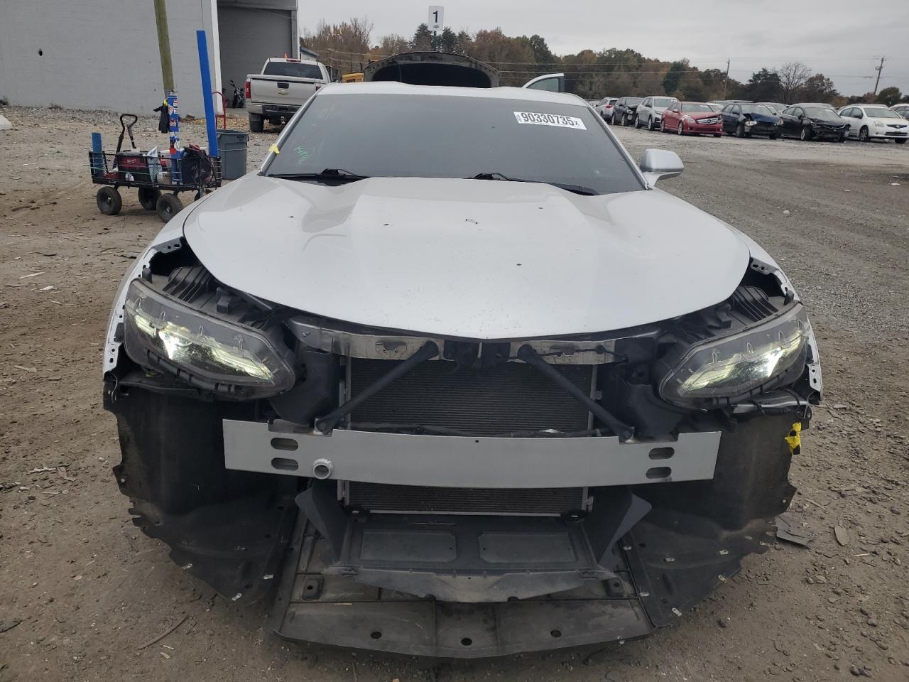 2019 Chevrolet Camaro, LS