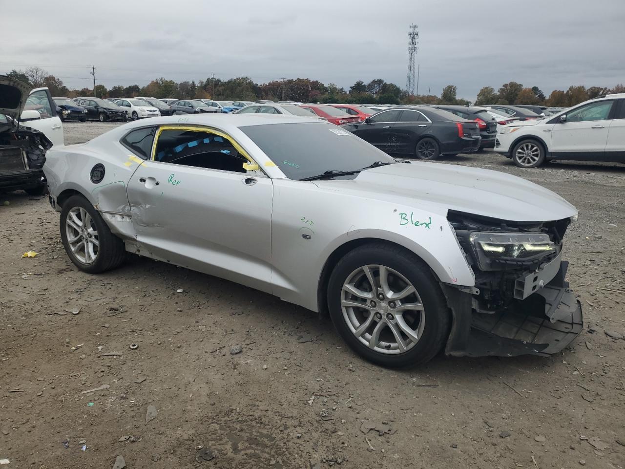 2019 Chevrolet Camaro, LS